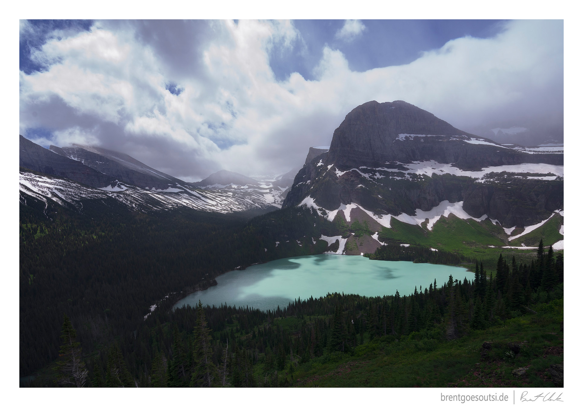 Grinnell Lake