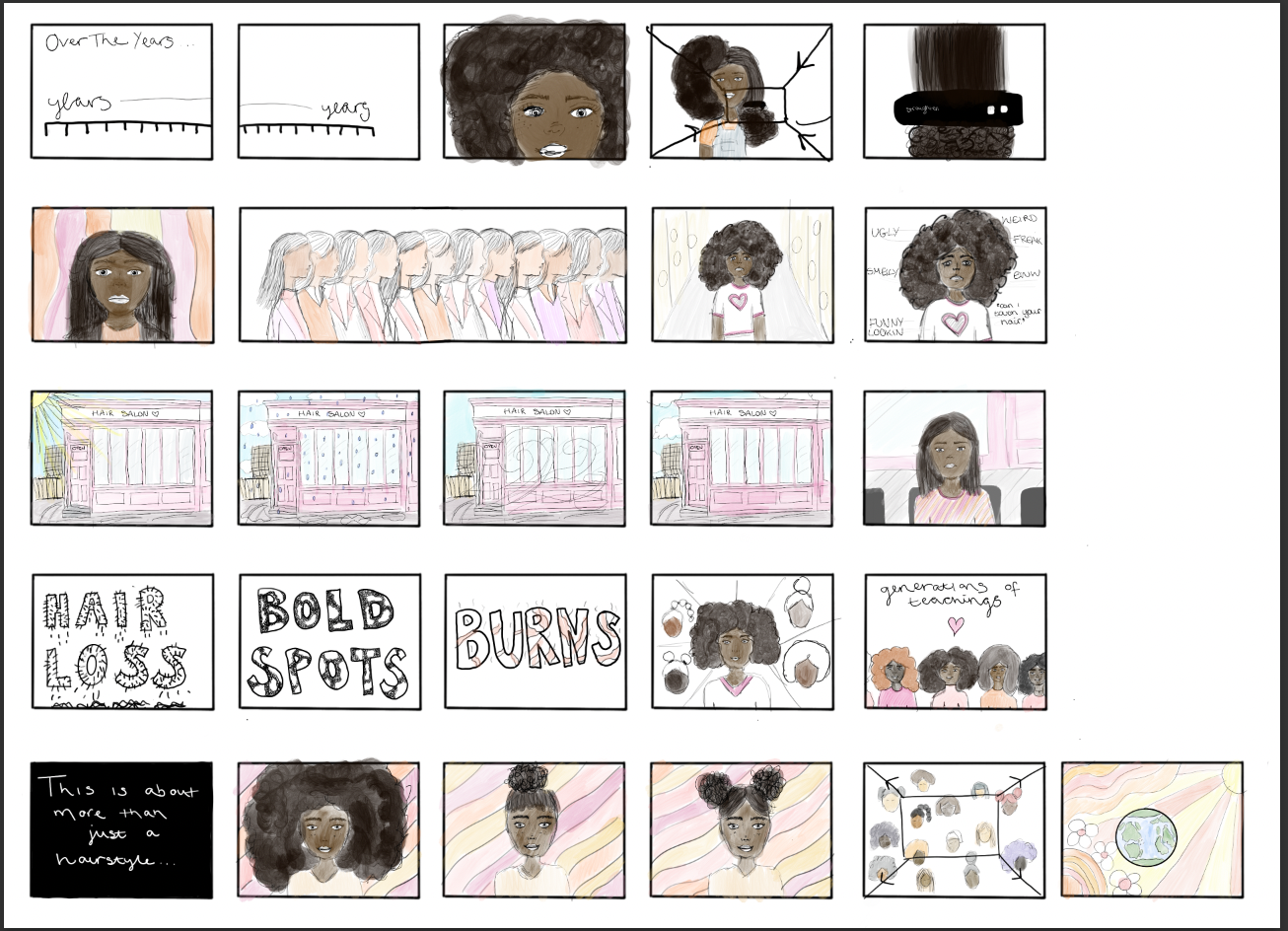 Chloe Metcalfe - A Celebration of Natural Hair Chloe Metcalfe - A Celebration of Natural Hair