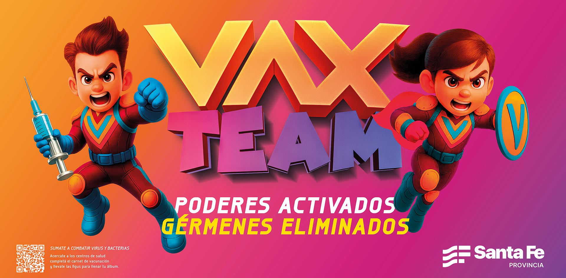 Campaña VAX TEAM | Provincia de Santa Fe
