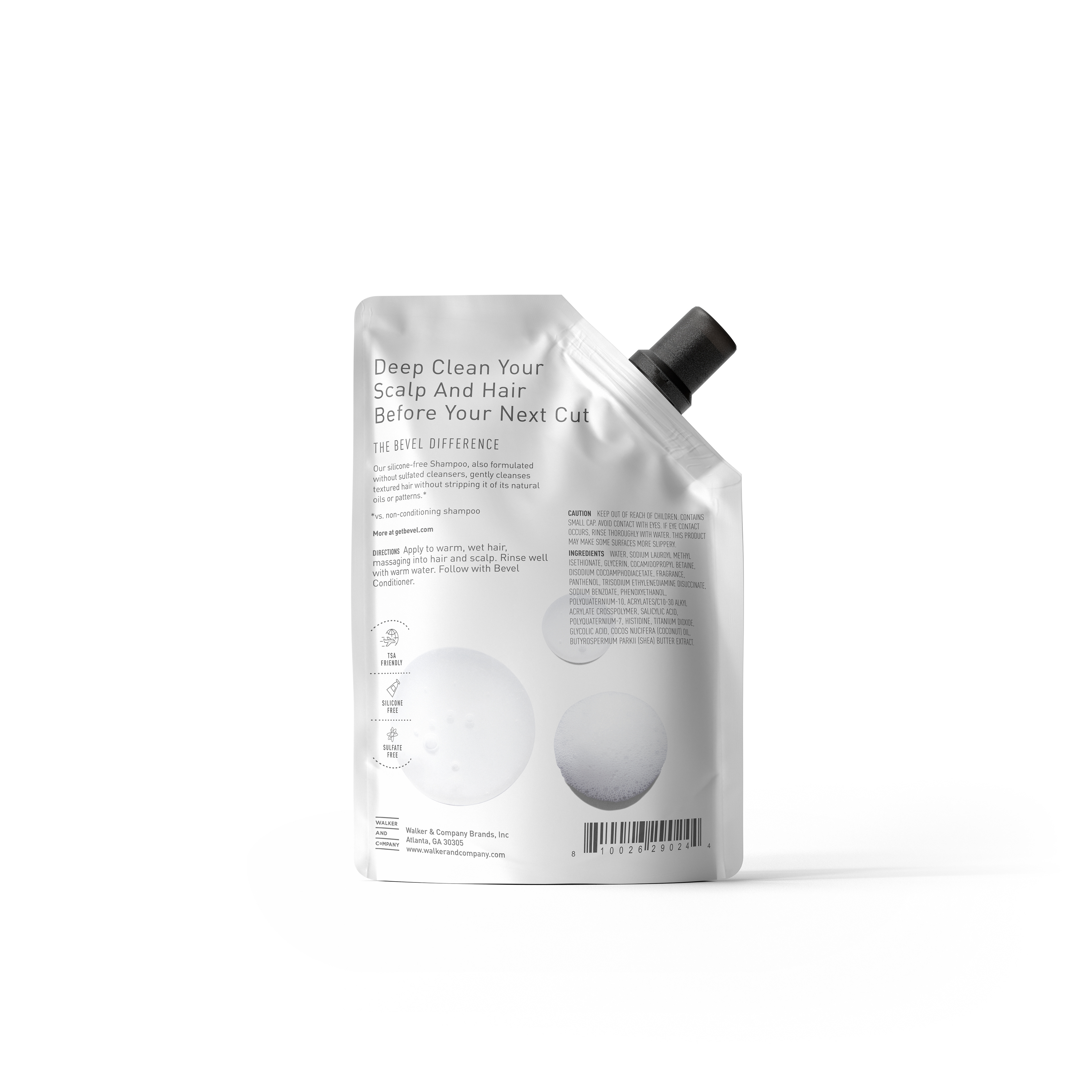 Shampoo Back