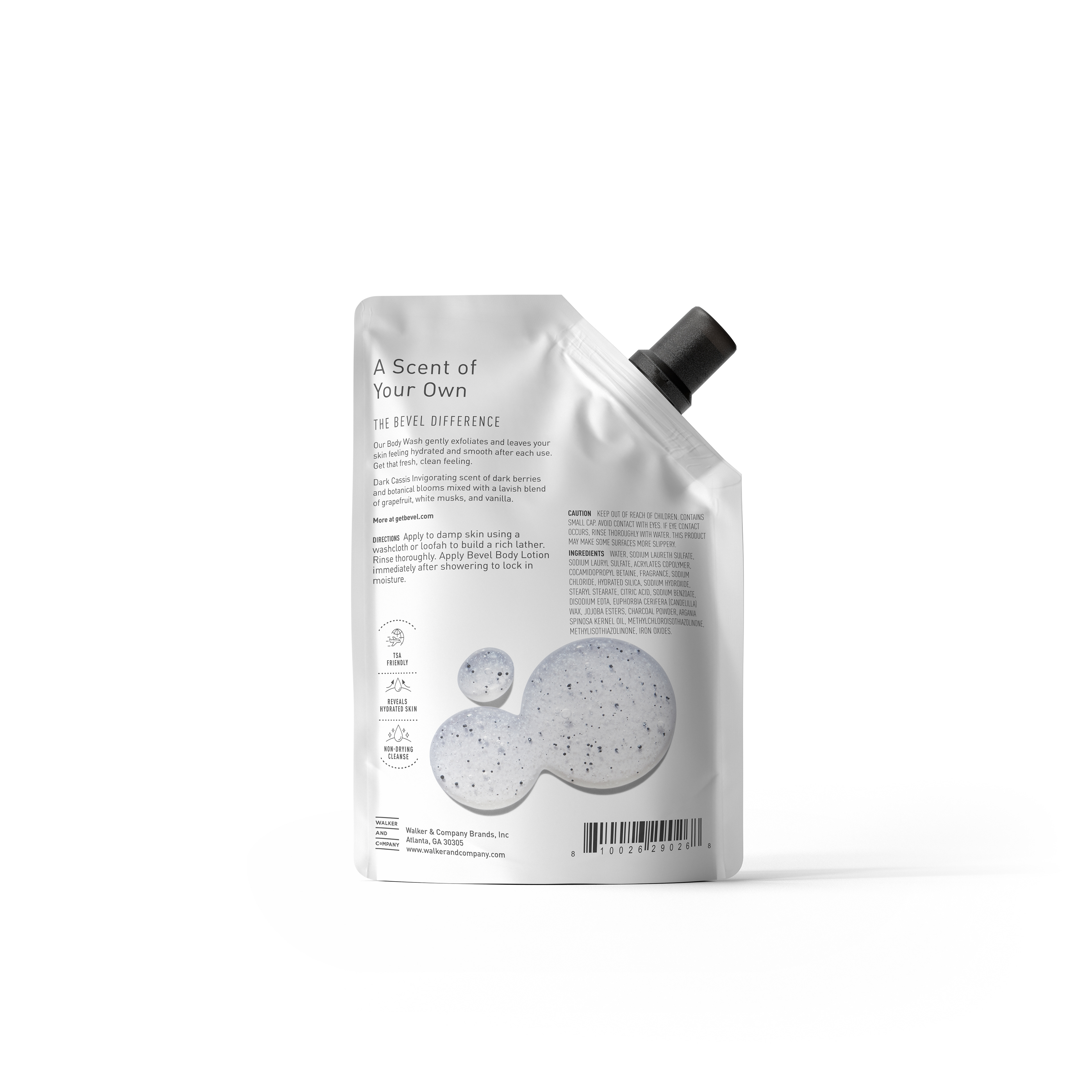 Body Wash Back