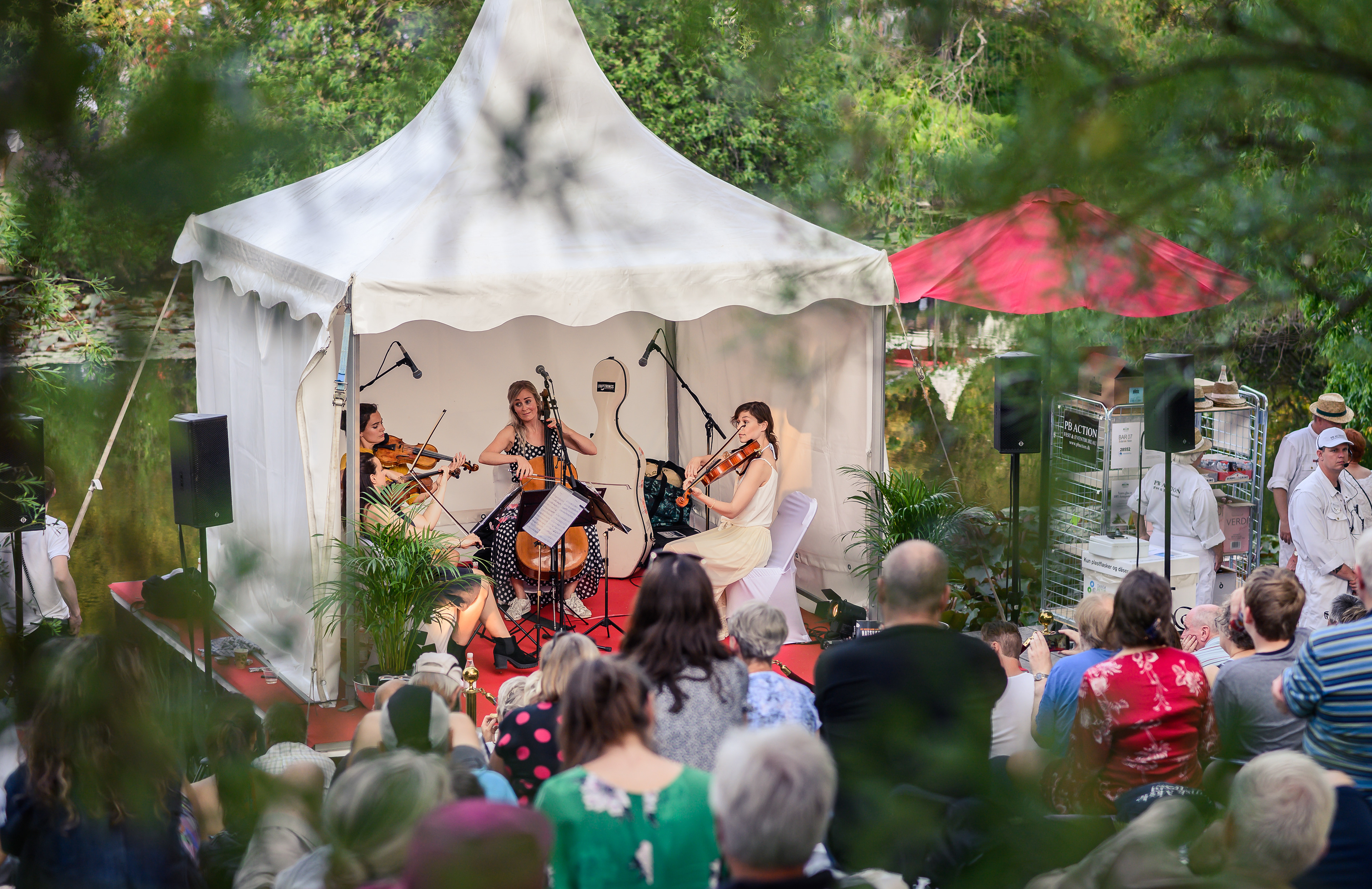 LiveStrings/En romantisk aften i Botanisk have