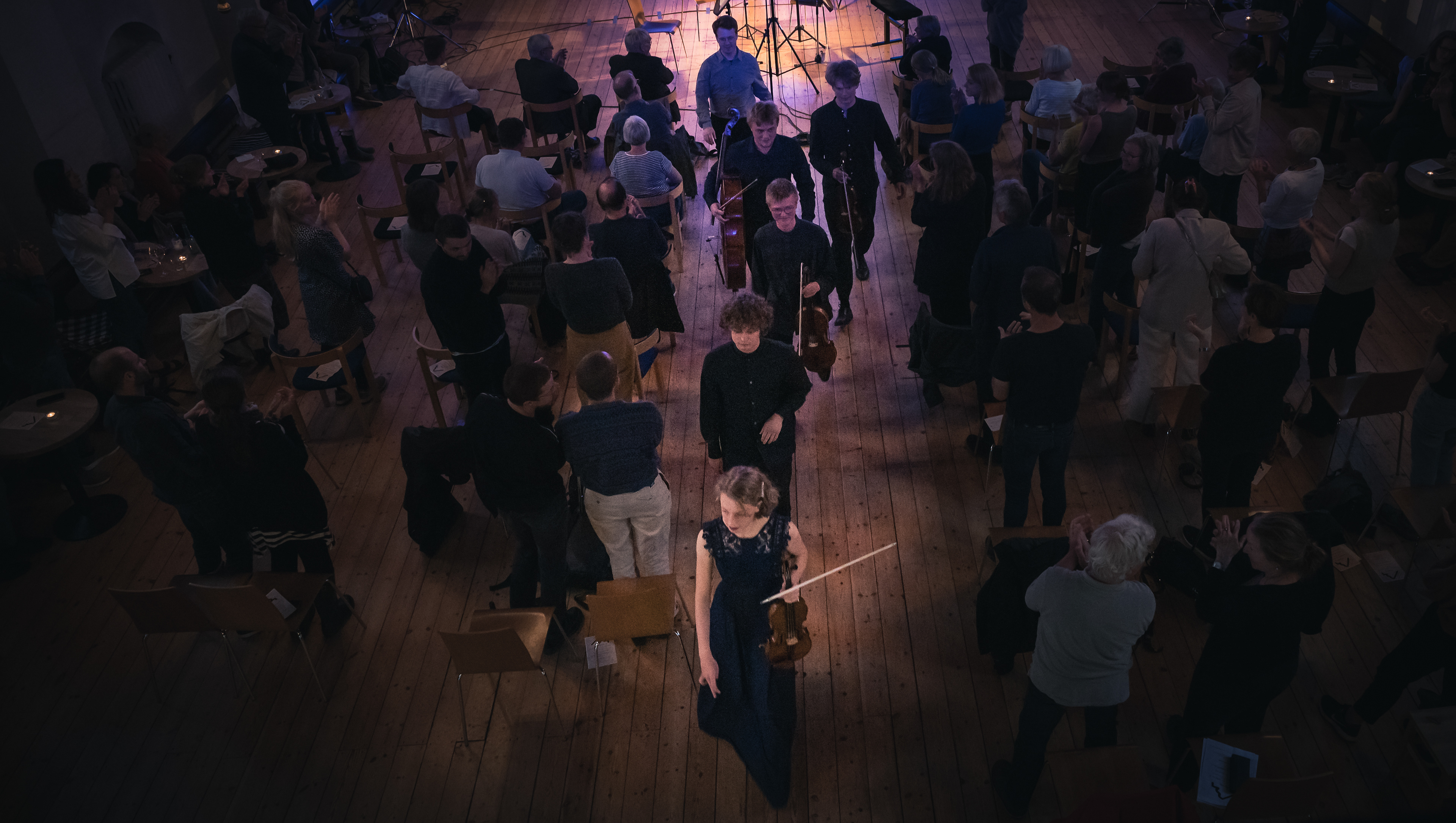 Festival & Friends. Alva Holm, Gustav Piekut, Nicholas Algot Swensen, Jonathan Swensen, Elias Holm, Adam Koch Christensen