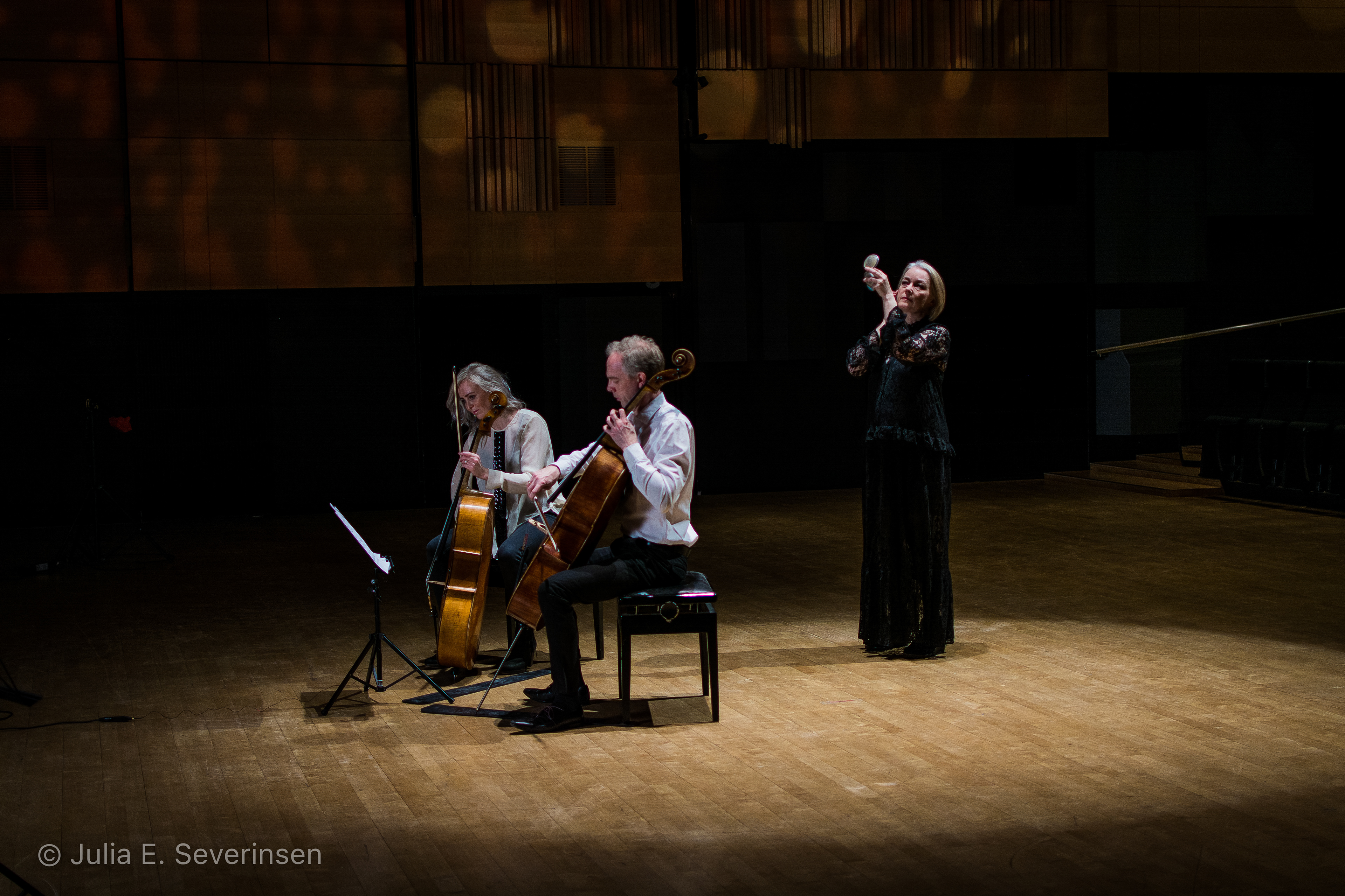 Live Johansson, Michela Petri