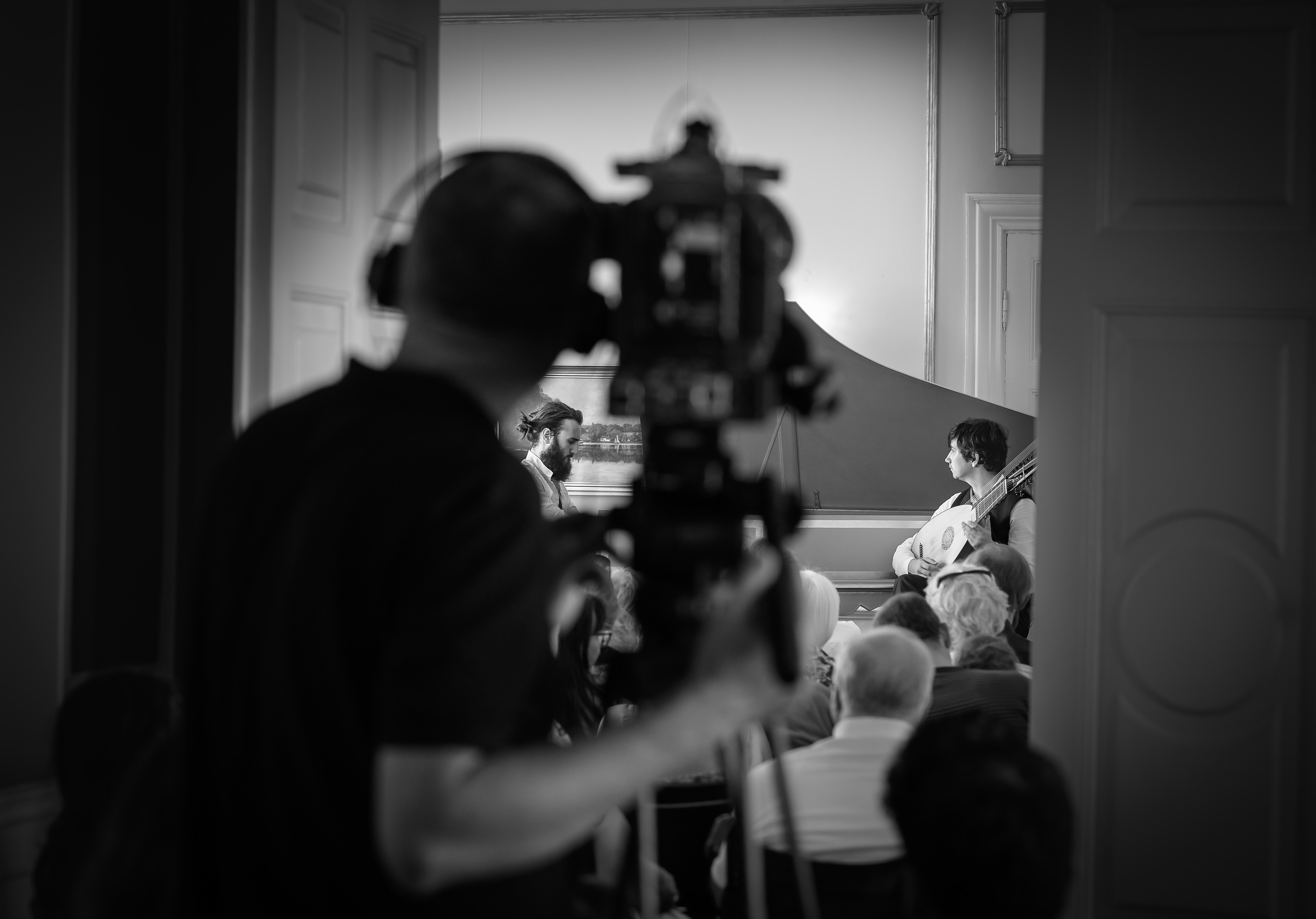 Hindsgavl Festival/ Jean Rondeau, Thomas Dunford.