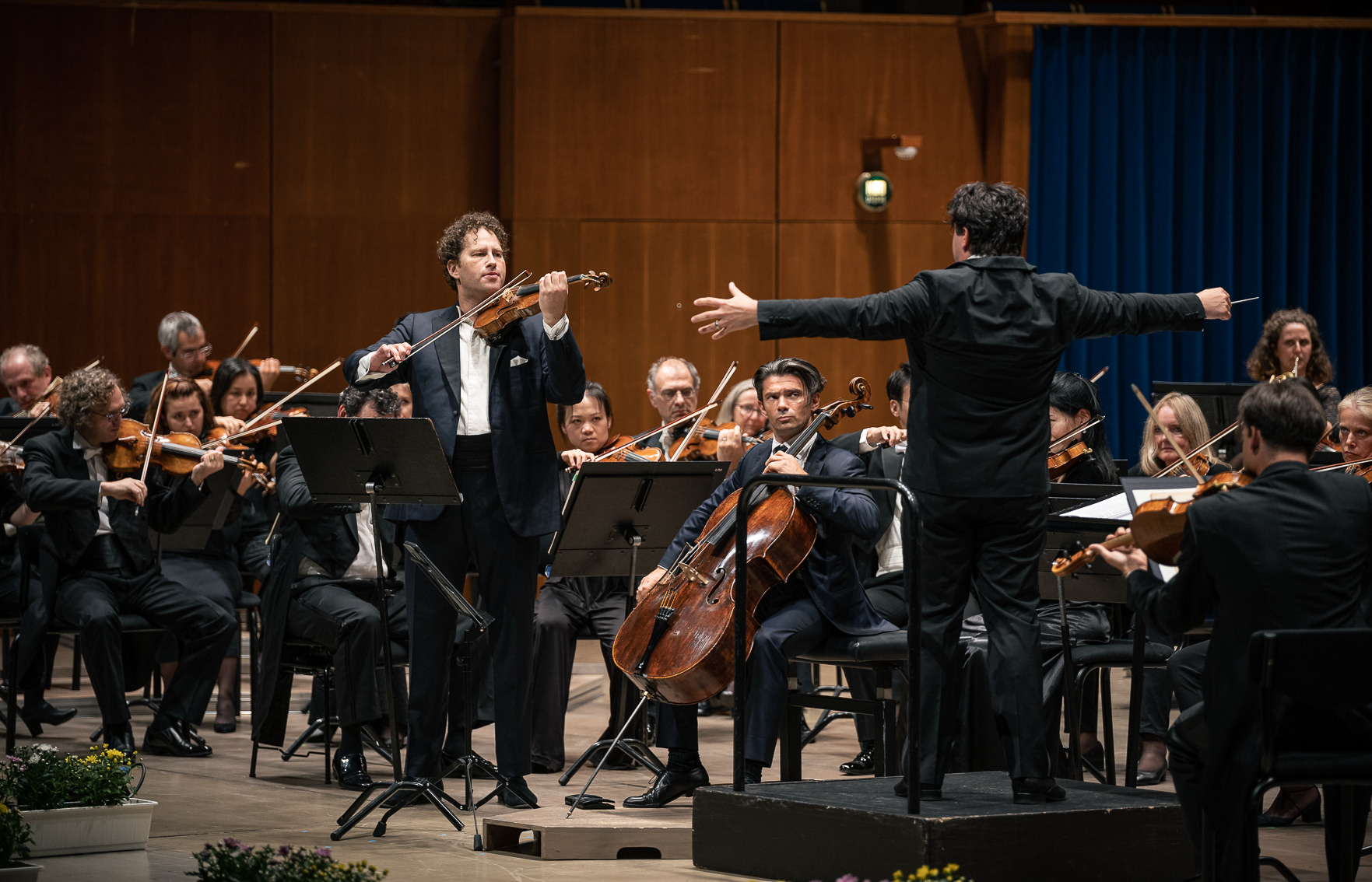 Nikolaj Szeps Znaider/Gautier Capucon/WDR