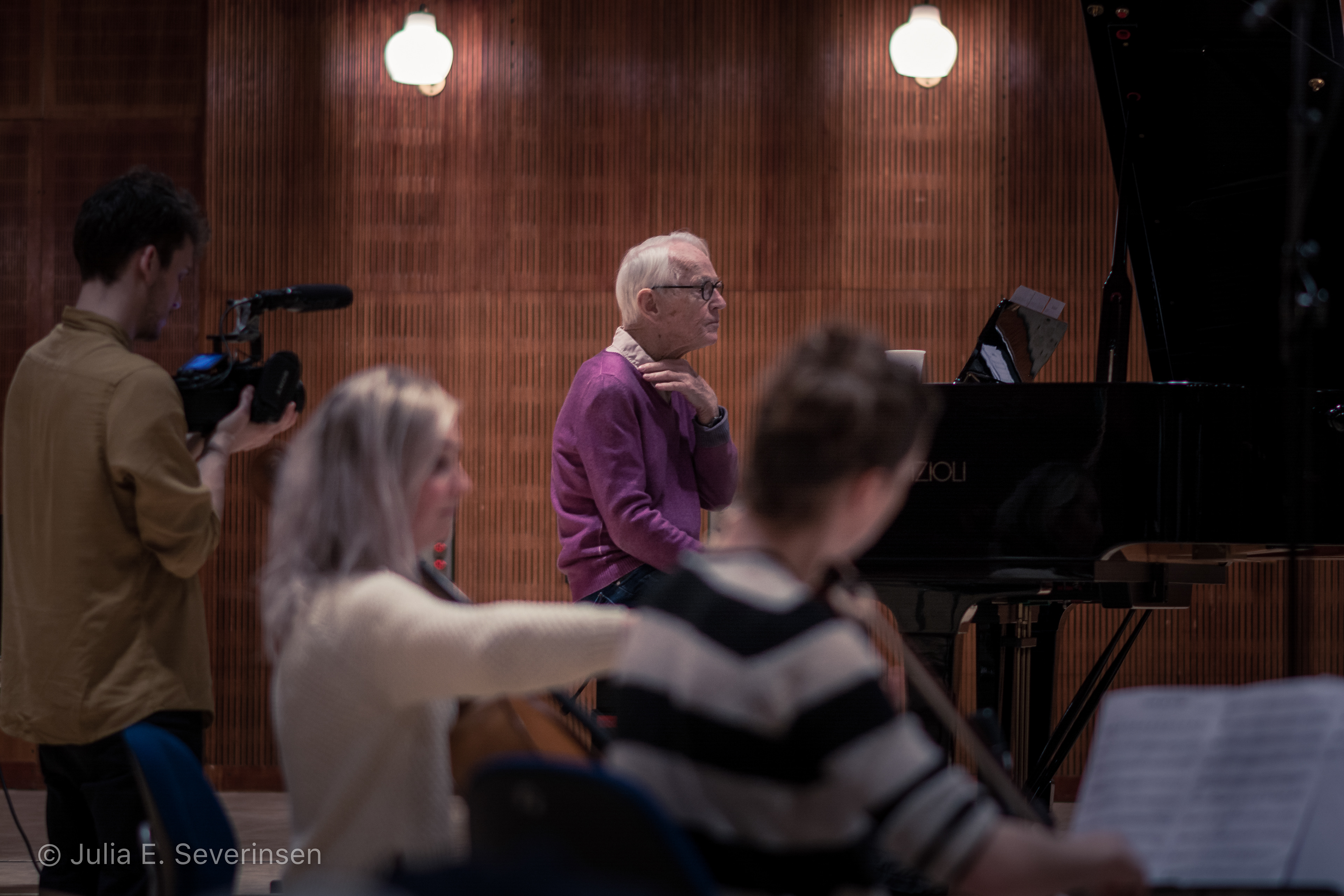 LiveStrings/Bent Fabricius-Bjerre indspilning af Natsværmeri