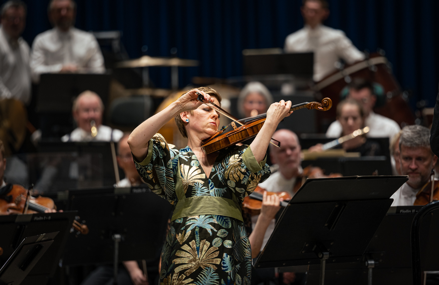 Isabelle Faust/Oslo Filharmonien/Carl Nielsen Festival