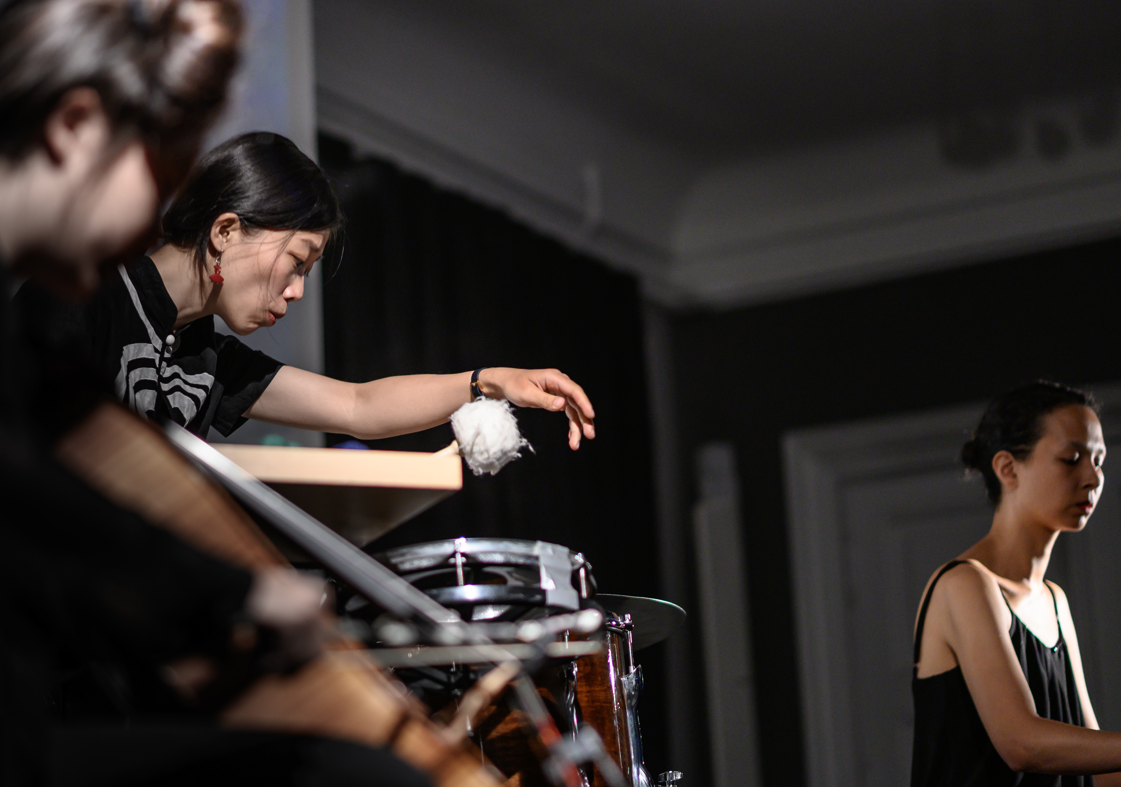 Hindsgavl Festival/ Nadia Ratsimandresy, Alexandre Hallén, Ying-Hsueh Chen.