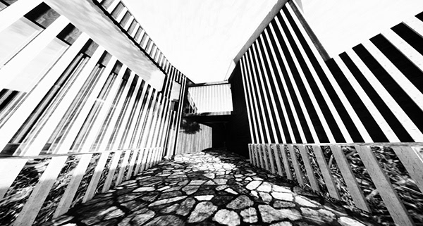 OUTDOOR ENTRANCE RENDERING