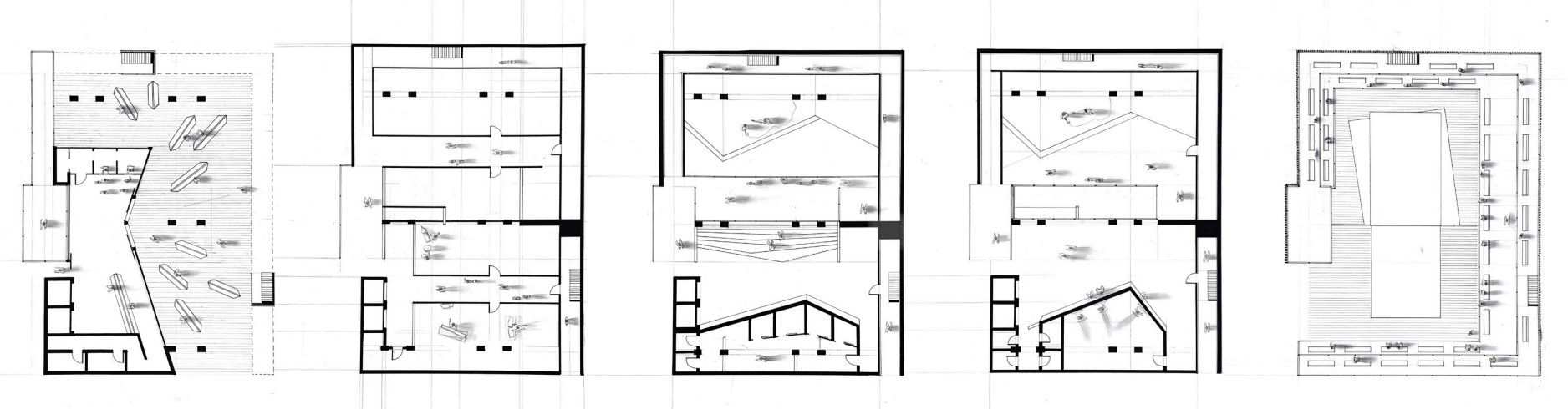 1ST FLOOR, 2ND FLOOR, 3RD FLOOR, 4TH FLOOR, AND 5TH FLOOR PLANS