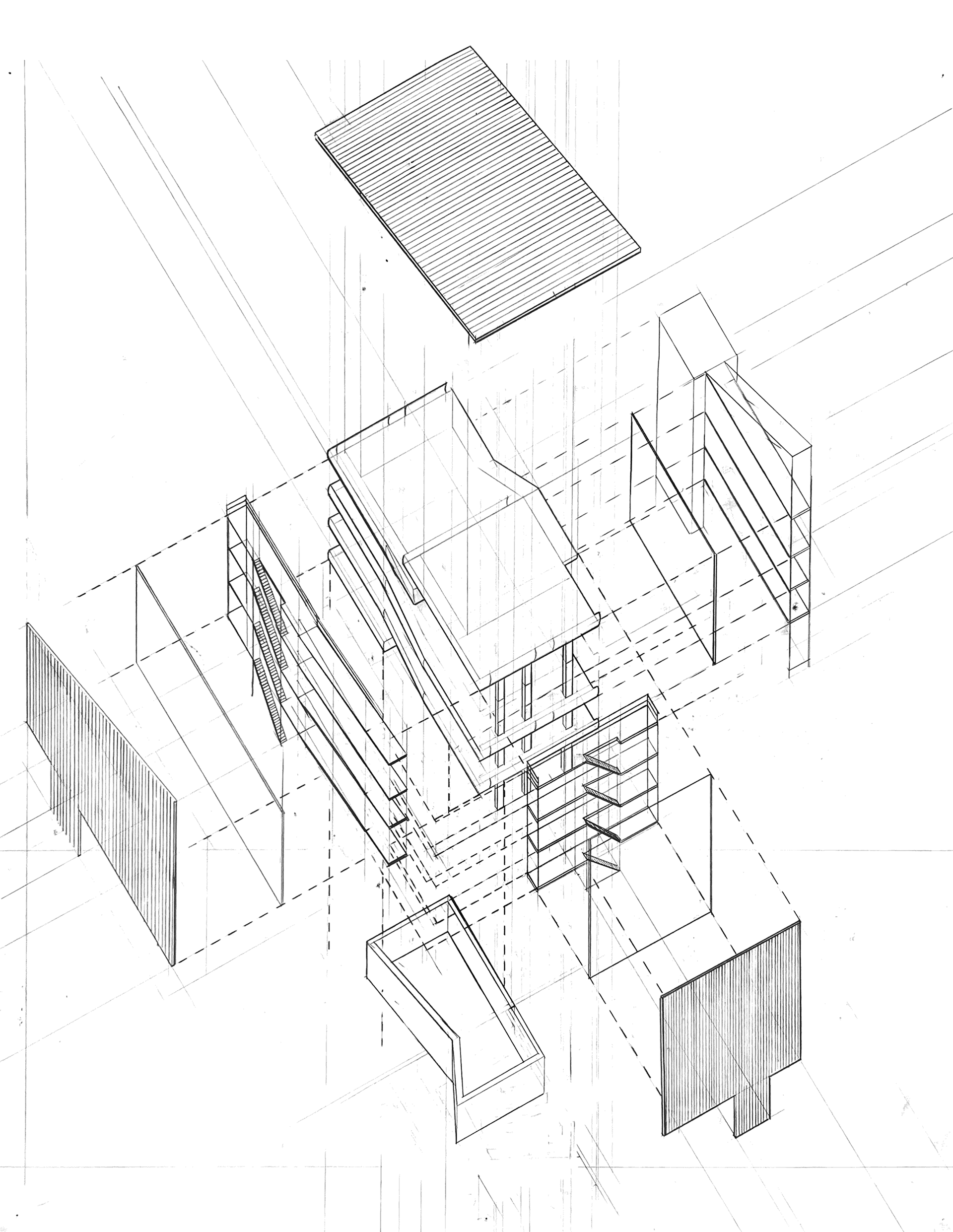 DECONSTRUCTED AXONOMETRIC
