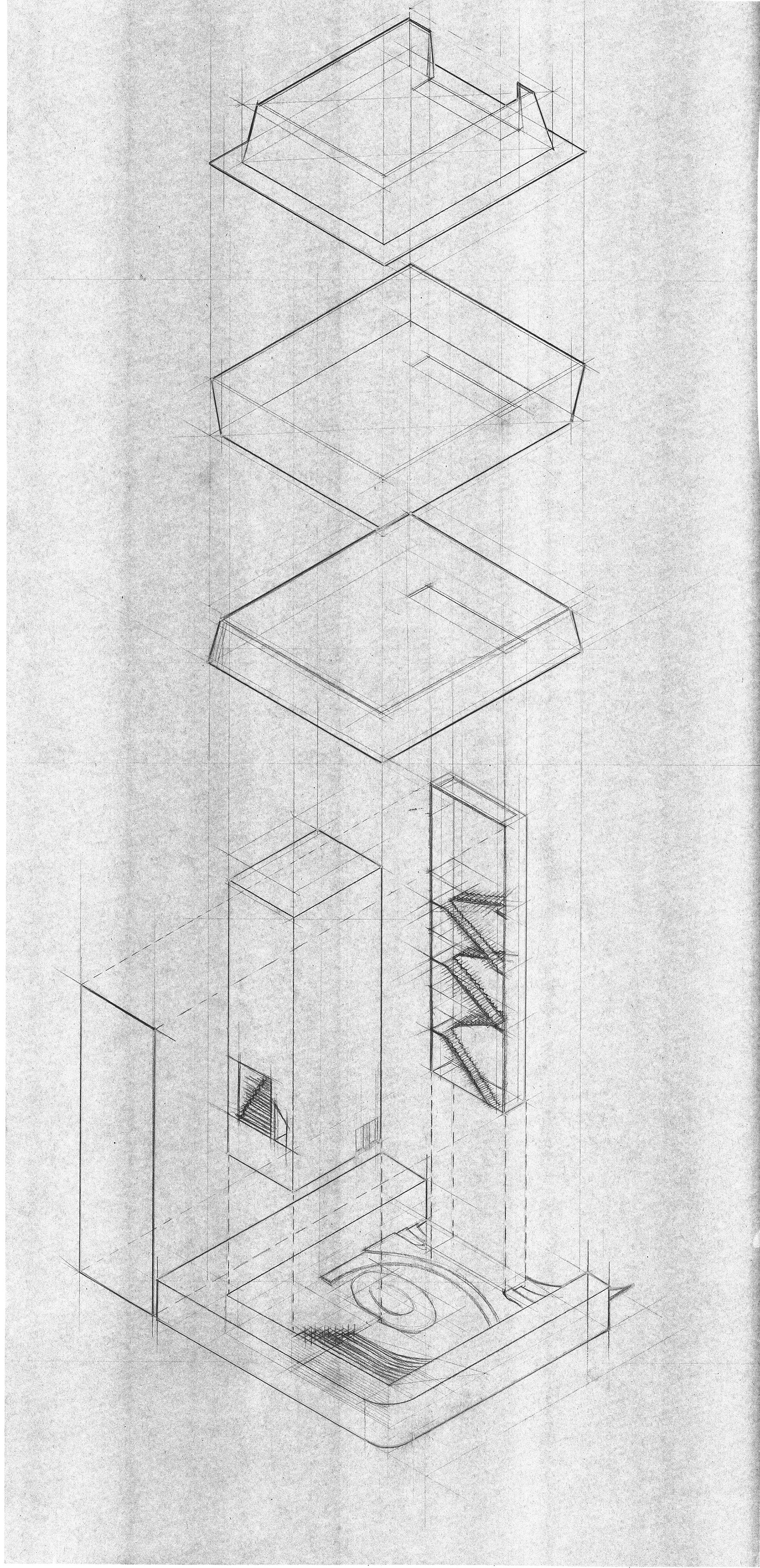 DECONSTRUCTED AXONOMETRIC