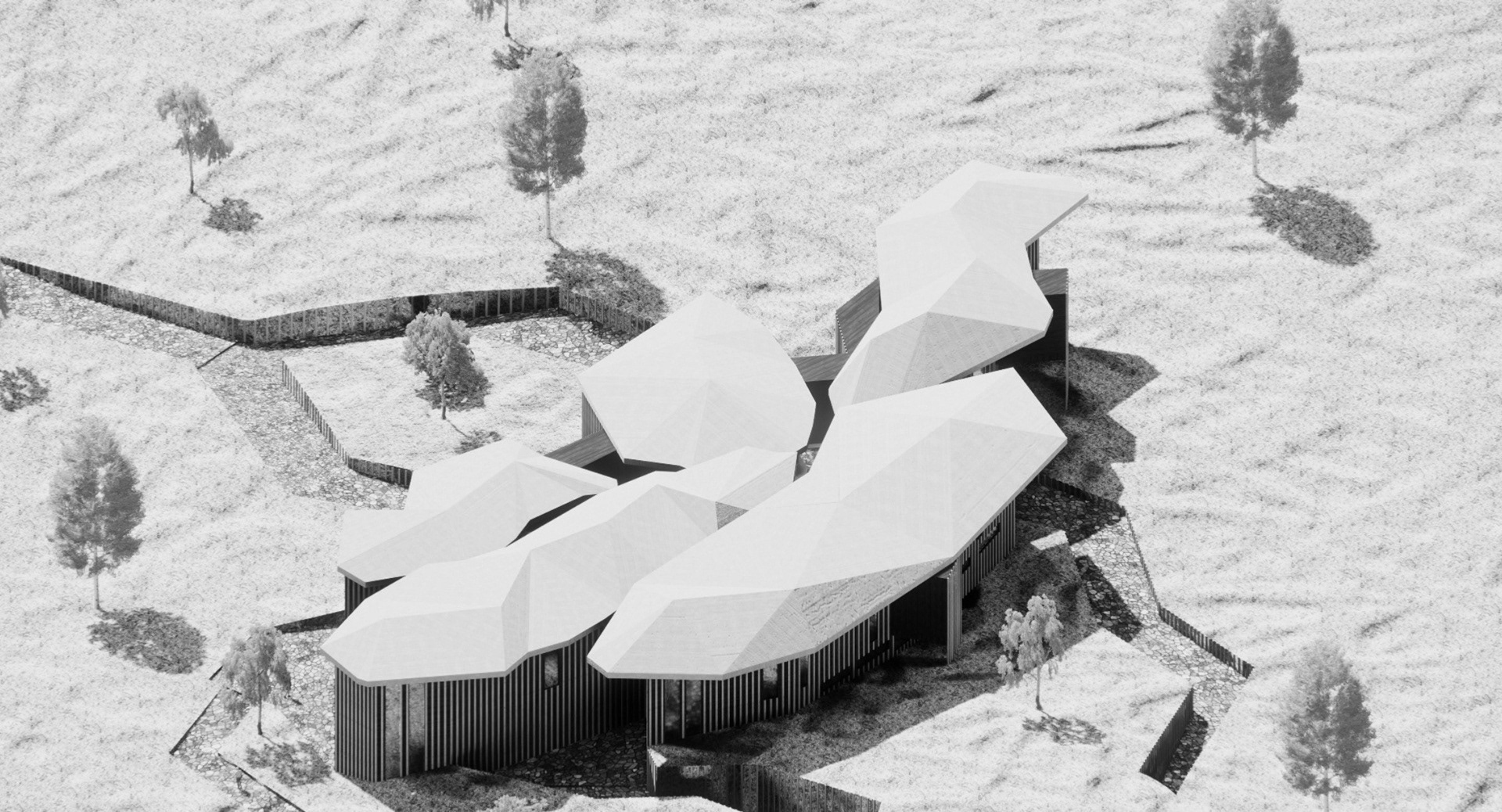 TOP VIEW, AXONOMETRIC