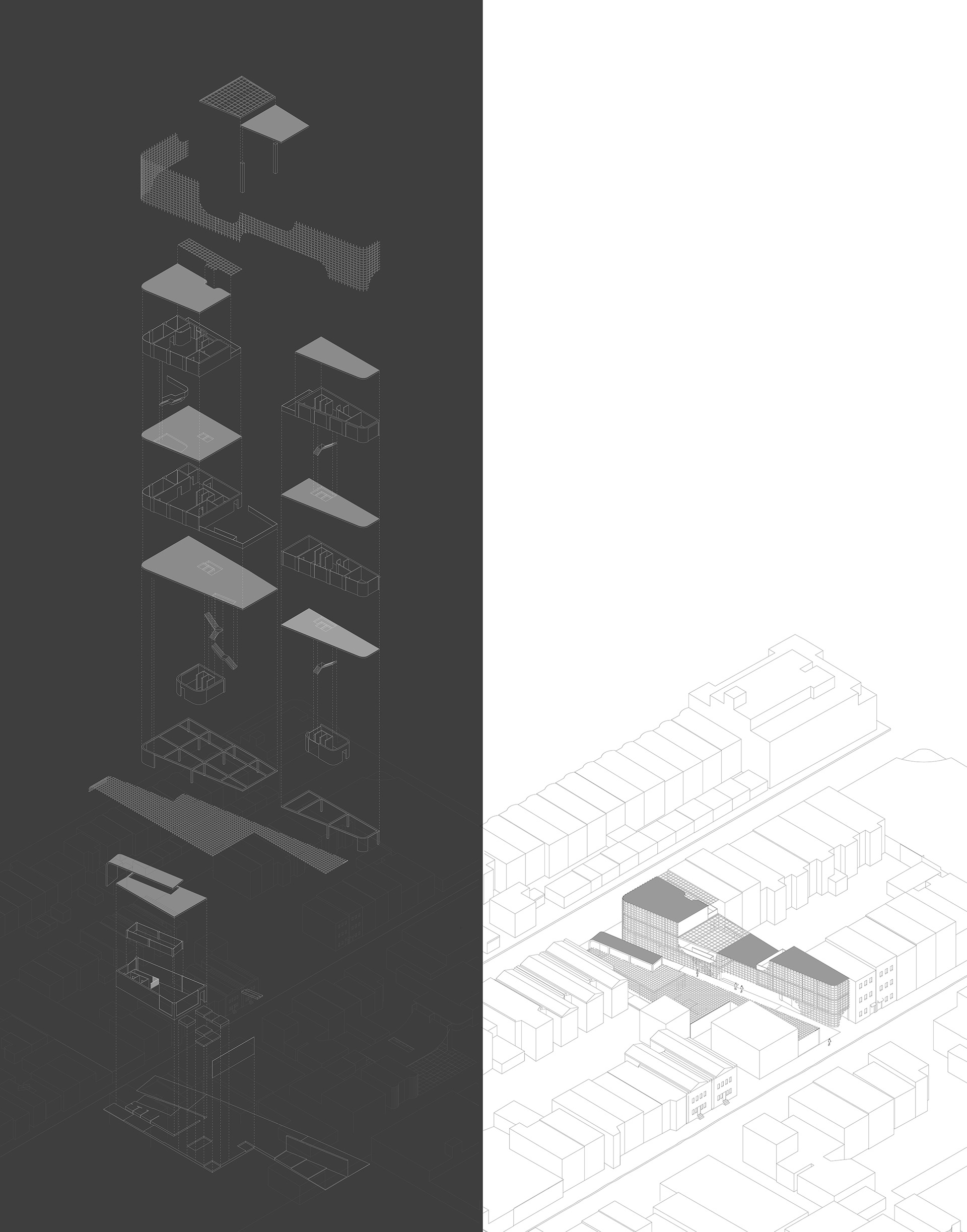 DECONSTRUCTED AXON