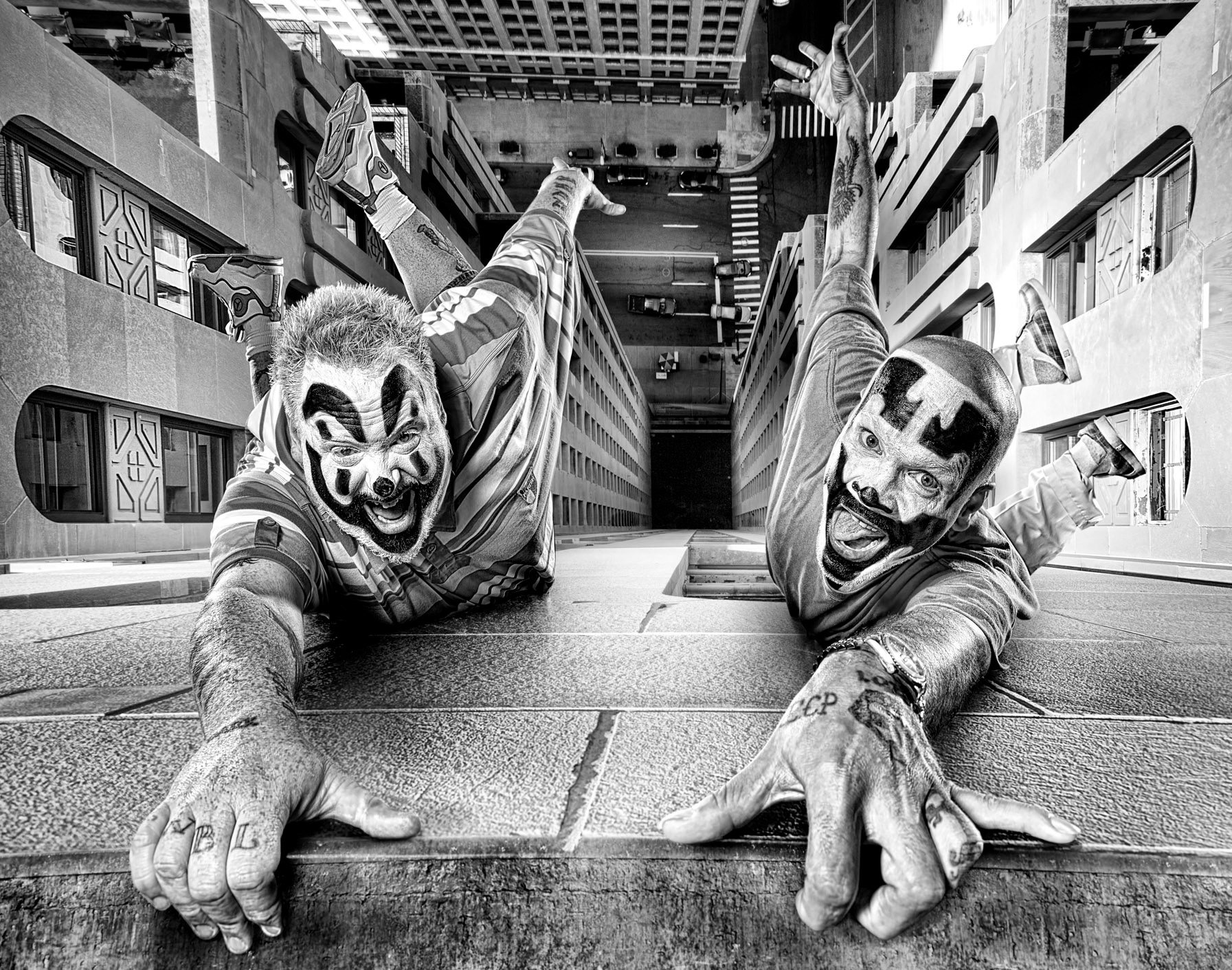 Halls of illusions insane clown. Insane Clown Posse. Clown Horrorcore.