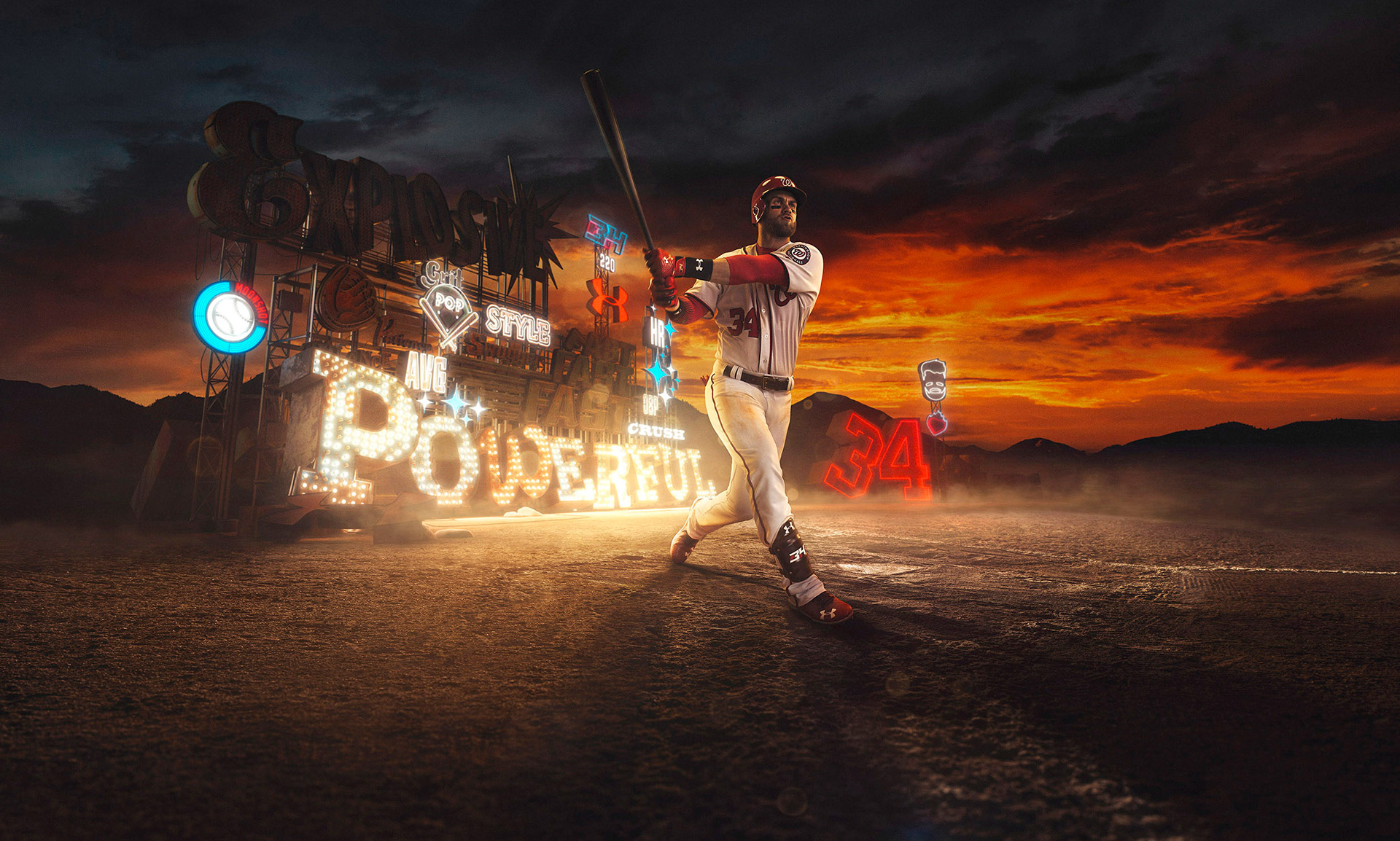 Mike Campau: Digital Artist - Combining Photography and CGI - Under Armour
