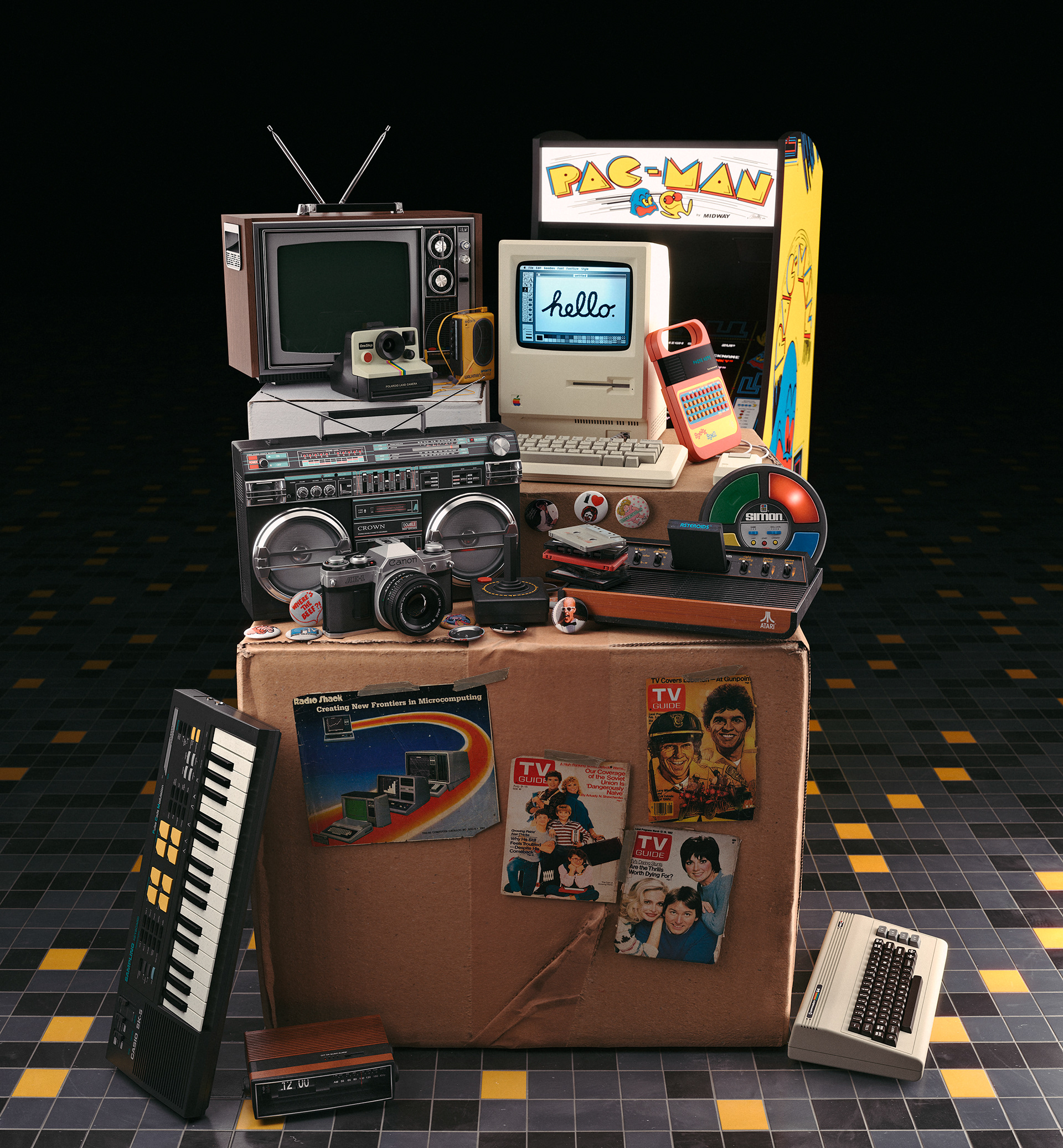 Mike Campau: Digital Artist - Combining Photography and CGI - UNBOXING  MEMORIES: All Things 80's
