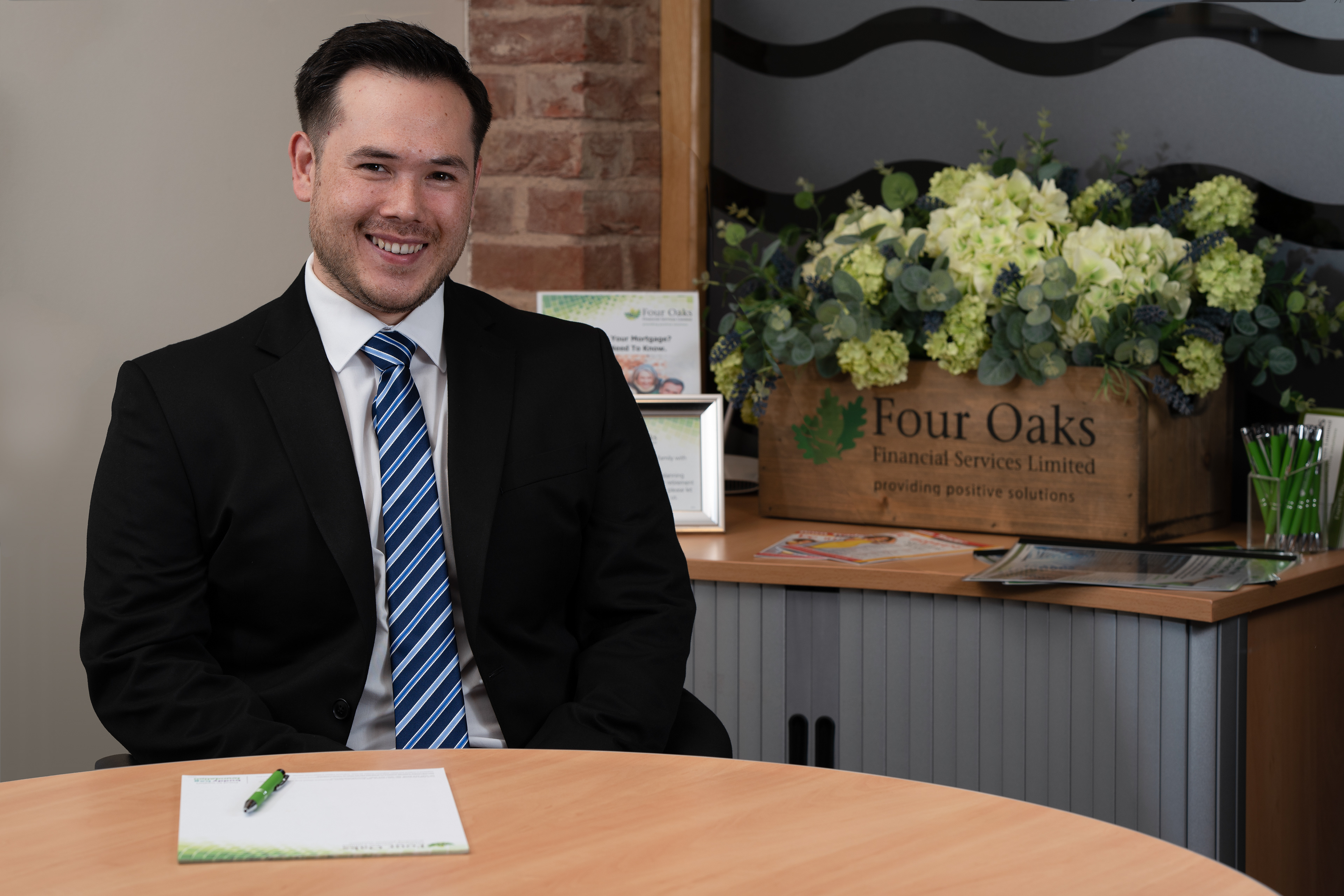 Four Oaks Financial Services Headshots, Sutton Coldfield