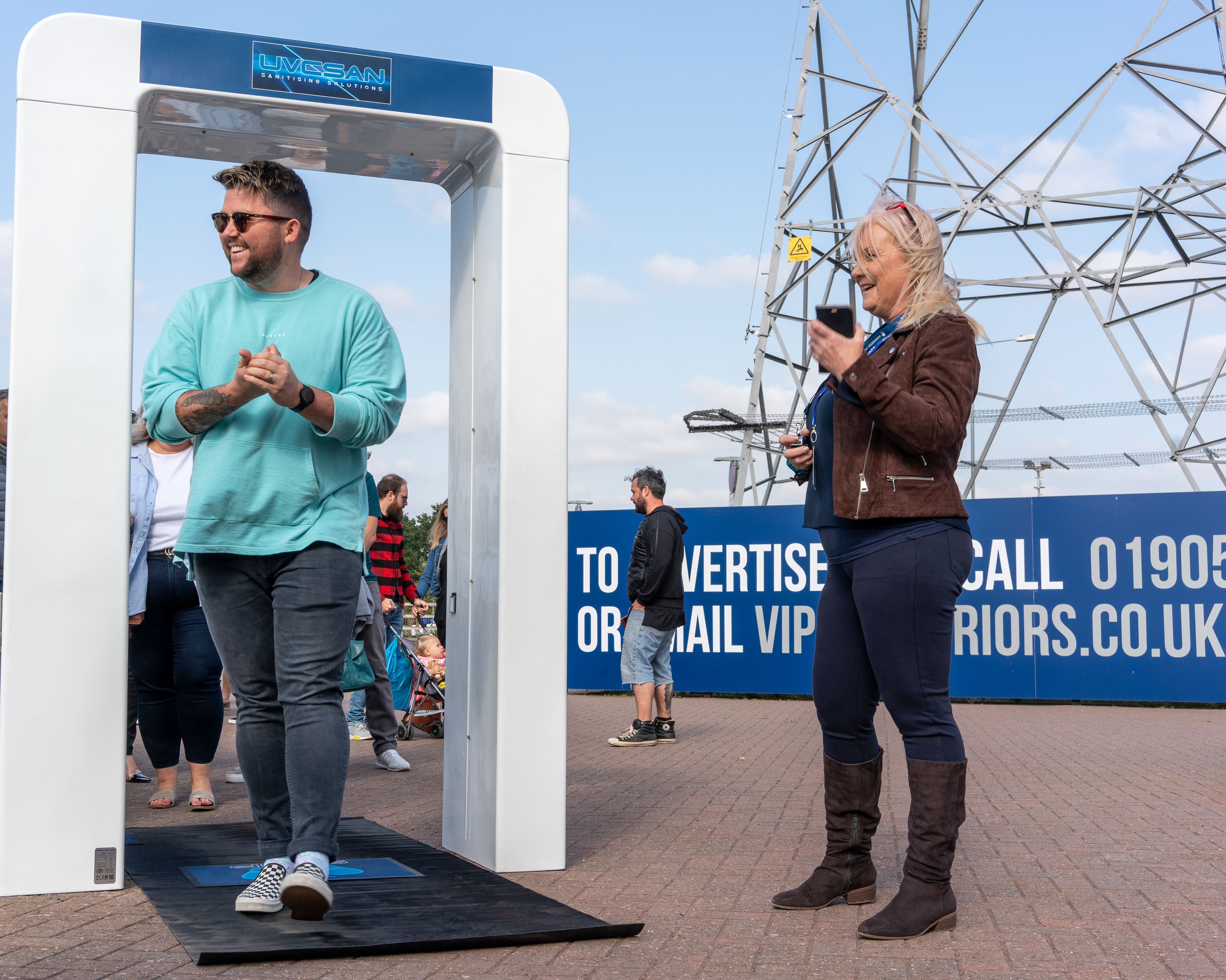 Product demonstration day - Worcester Warriors