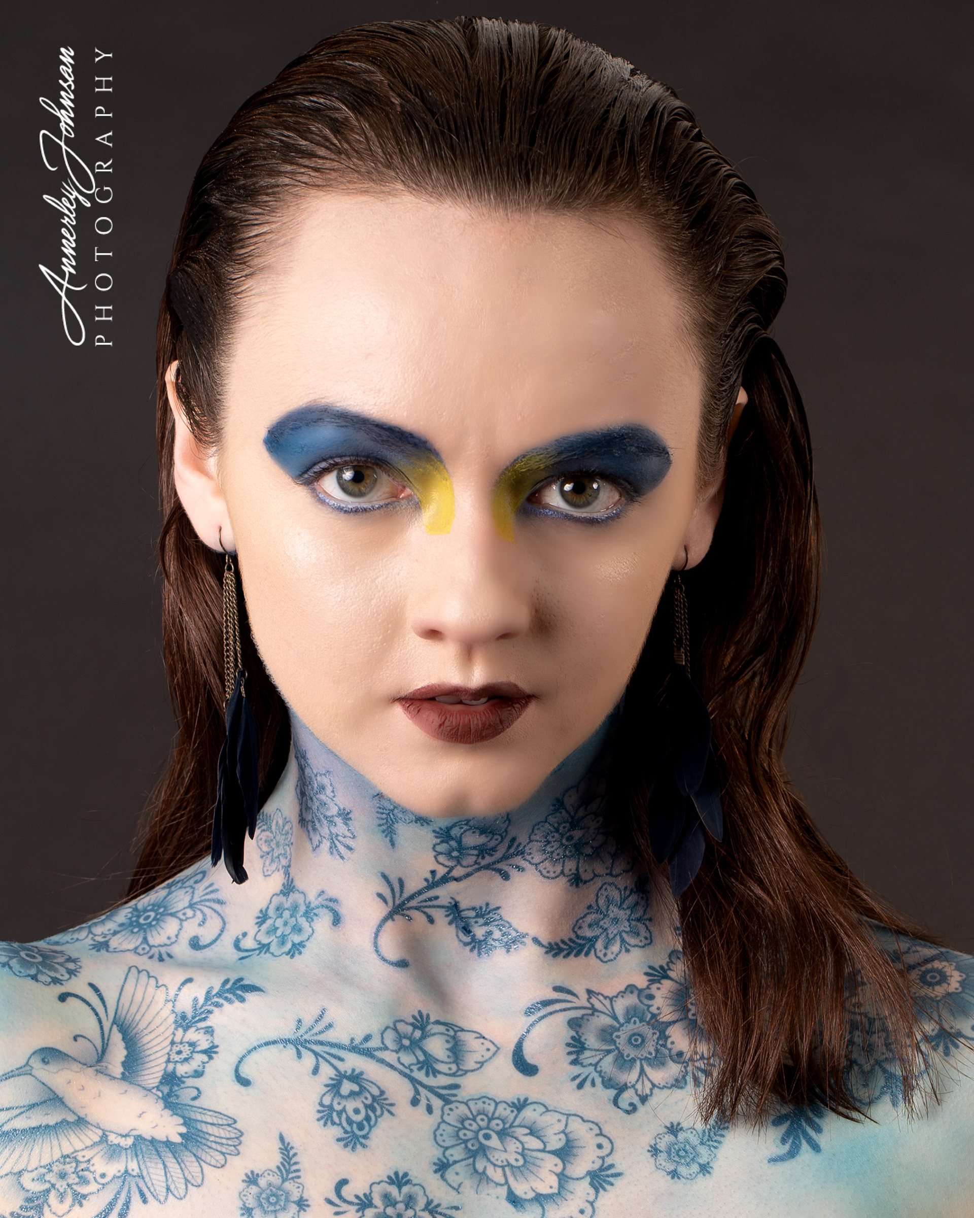 Model: Amy-Marie Field MUA: Jodie-Rose Evans