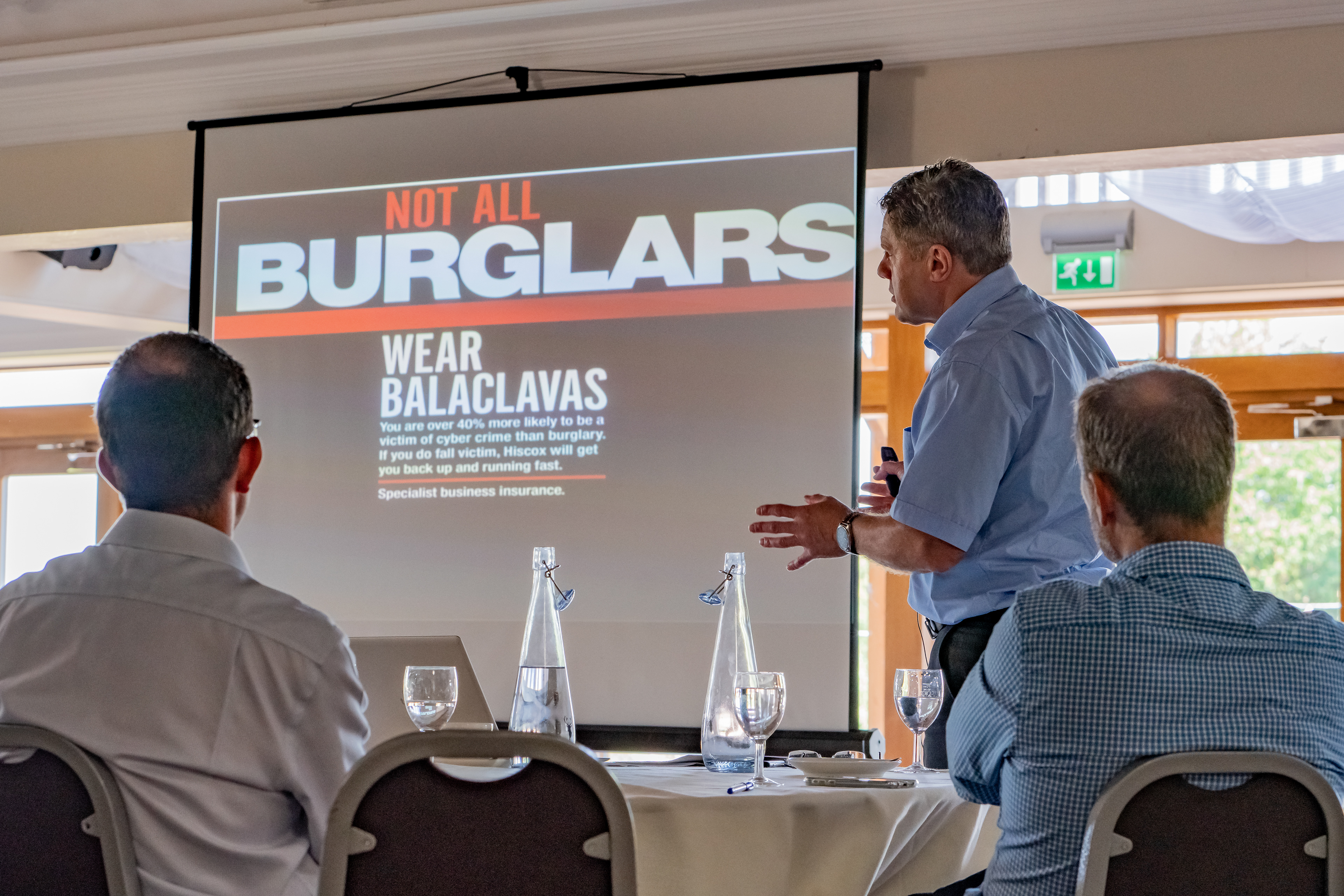 Cyber Security Seminar, Sutton Coldfield