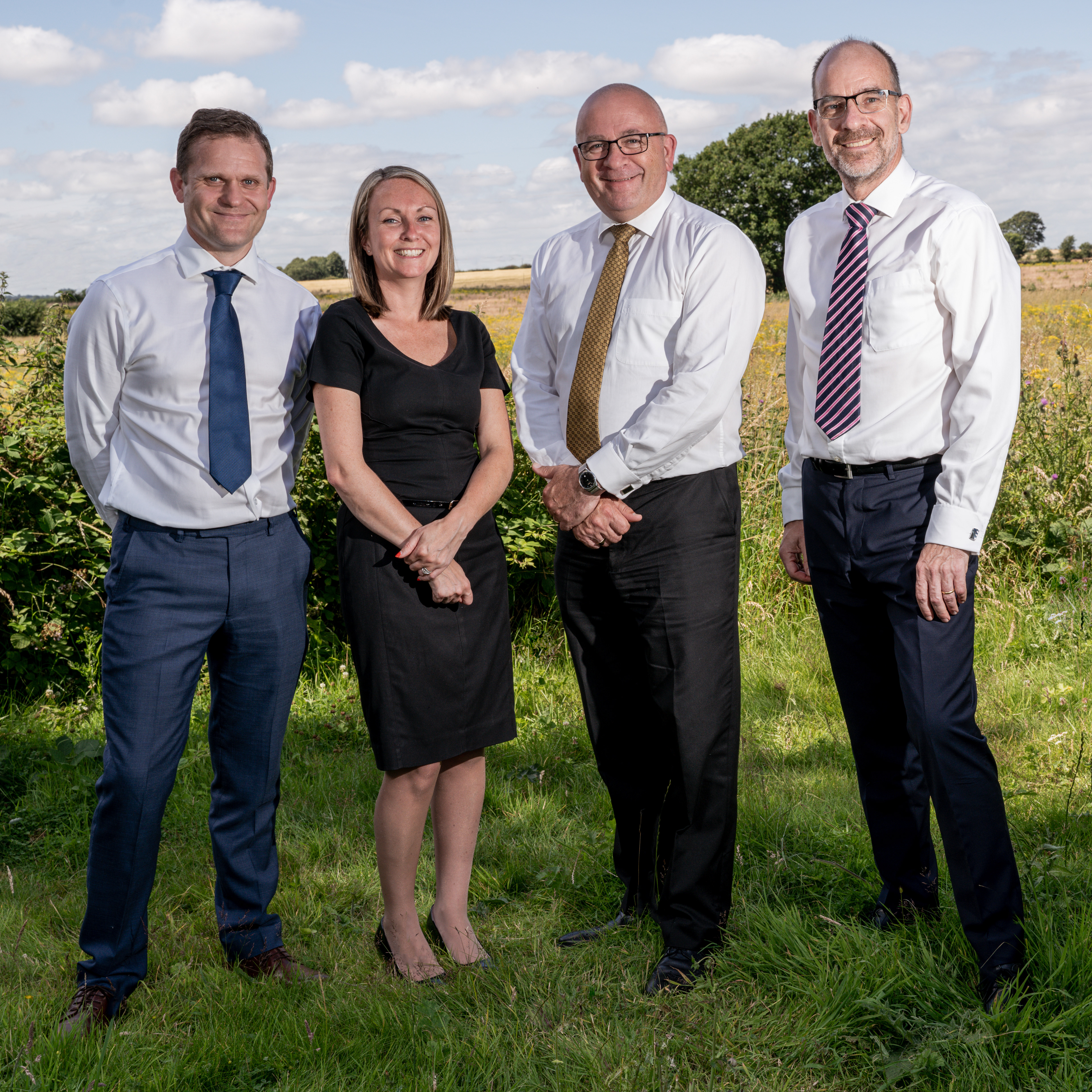Four Oaks Financial Services Team Shots, Sutton Coldfield