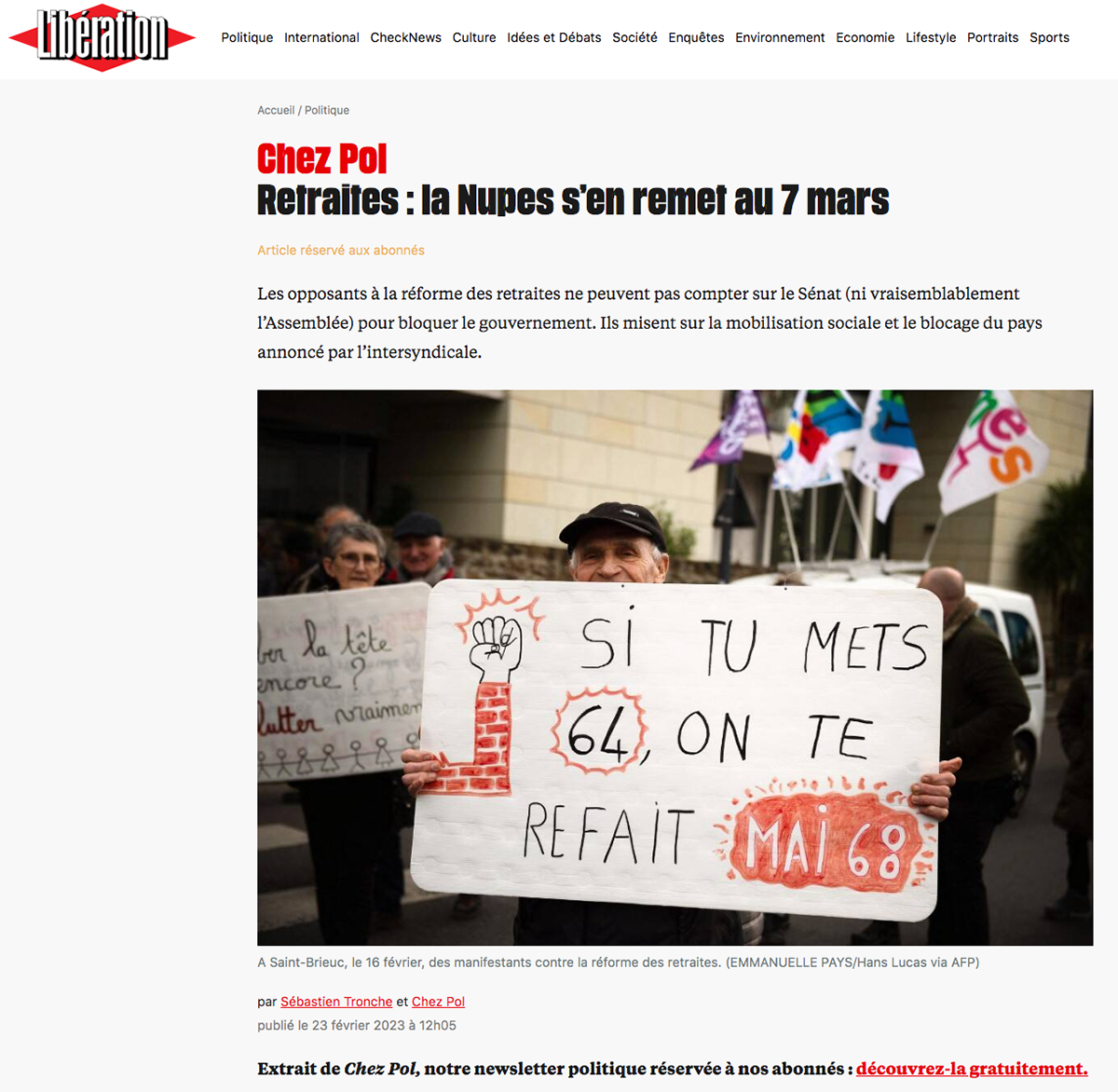 Libération