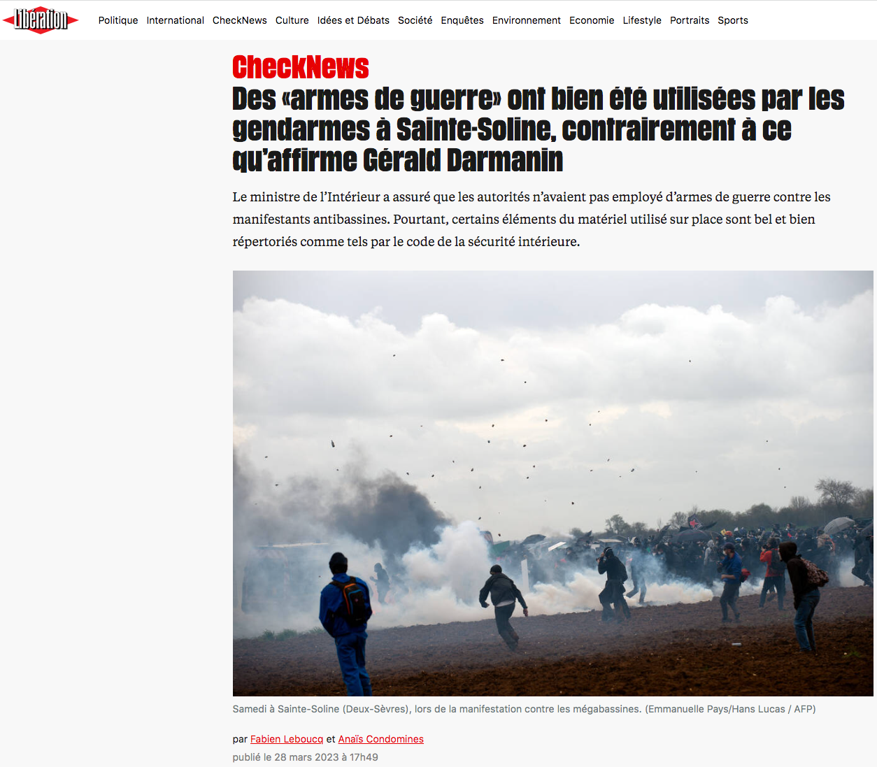 Libération