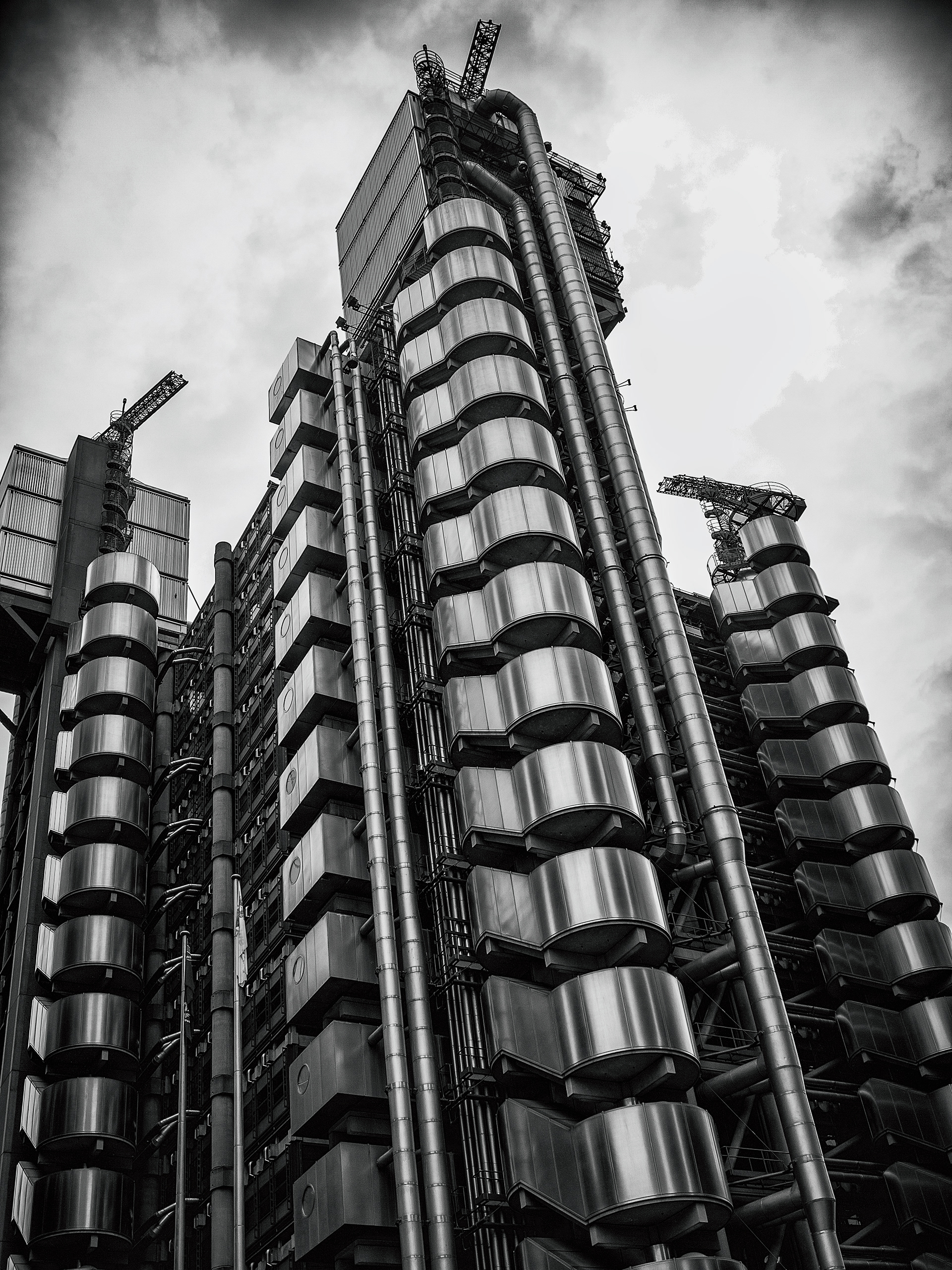 Lloyd's building - LONDRES