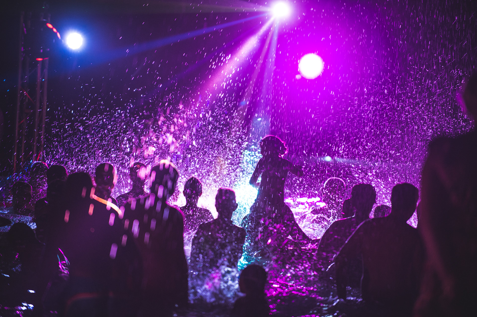 Swimming pool party - BISCAROSSE