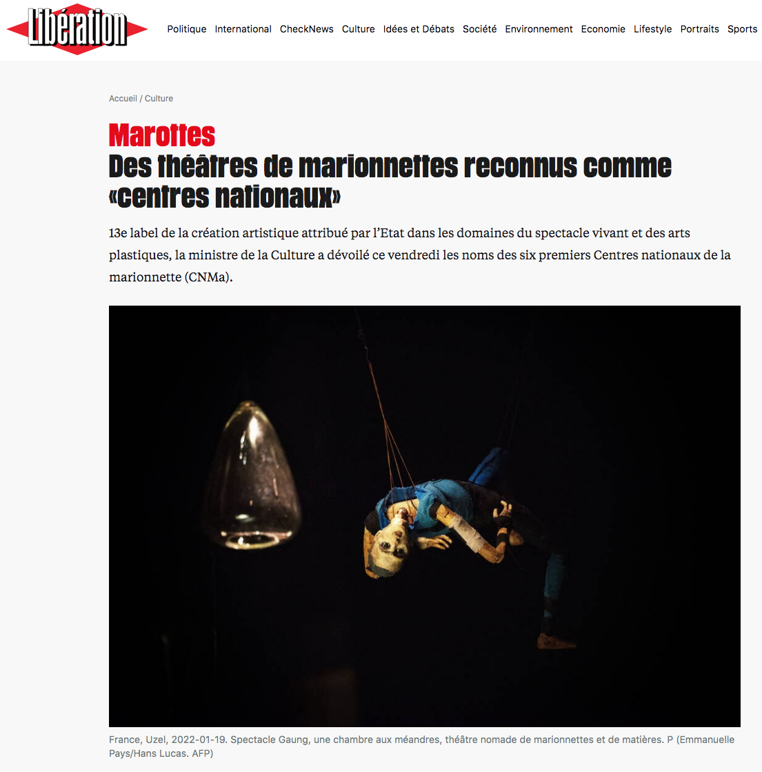 Libération