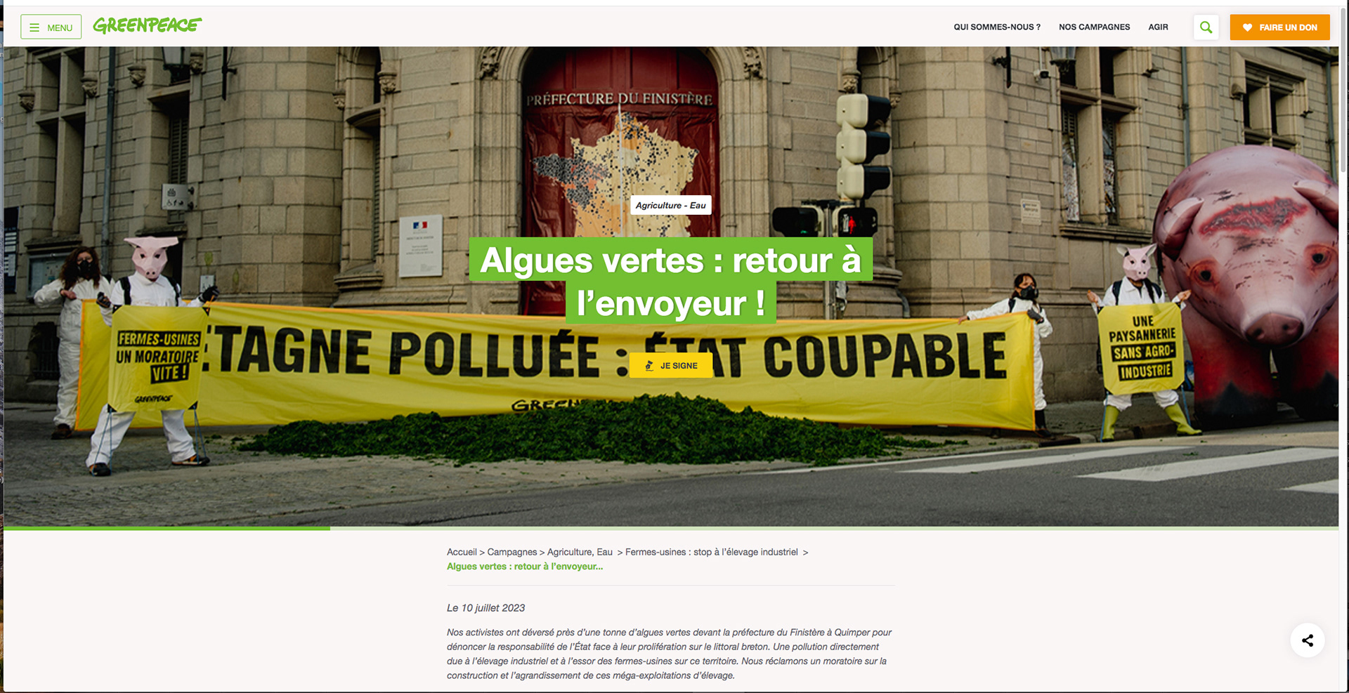 Greenpeace