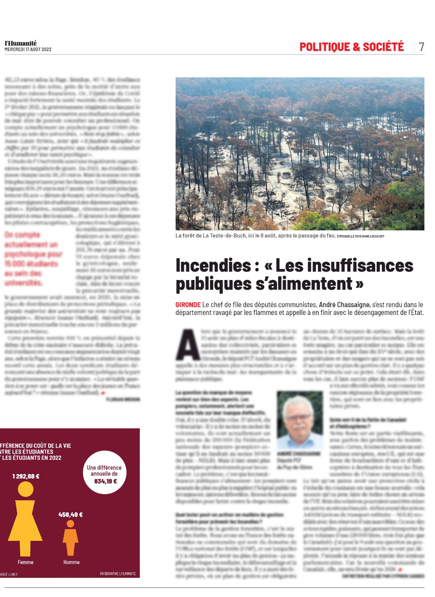 L'humanité