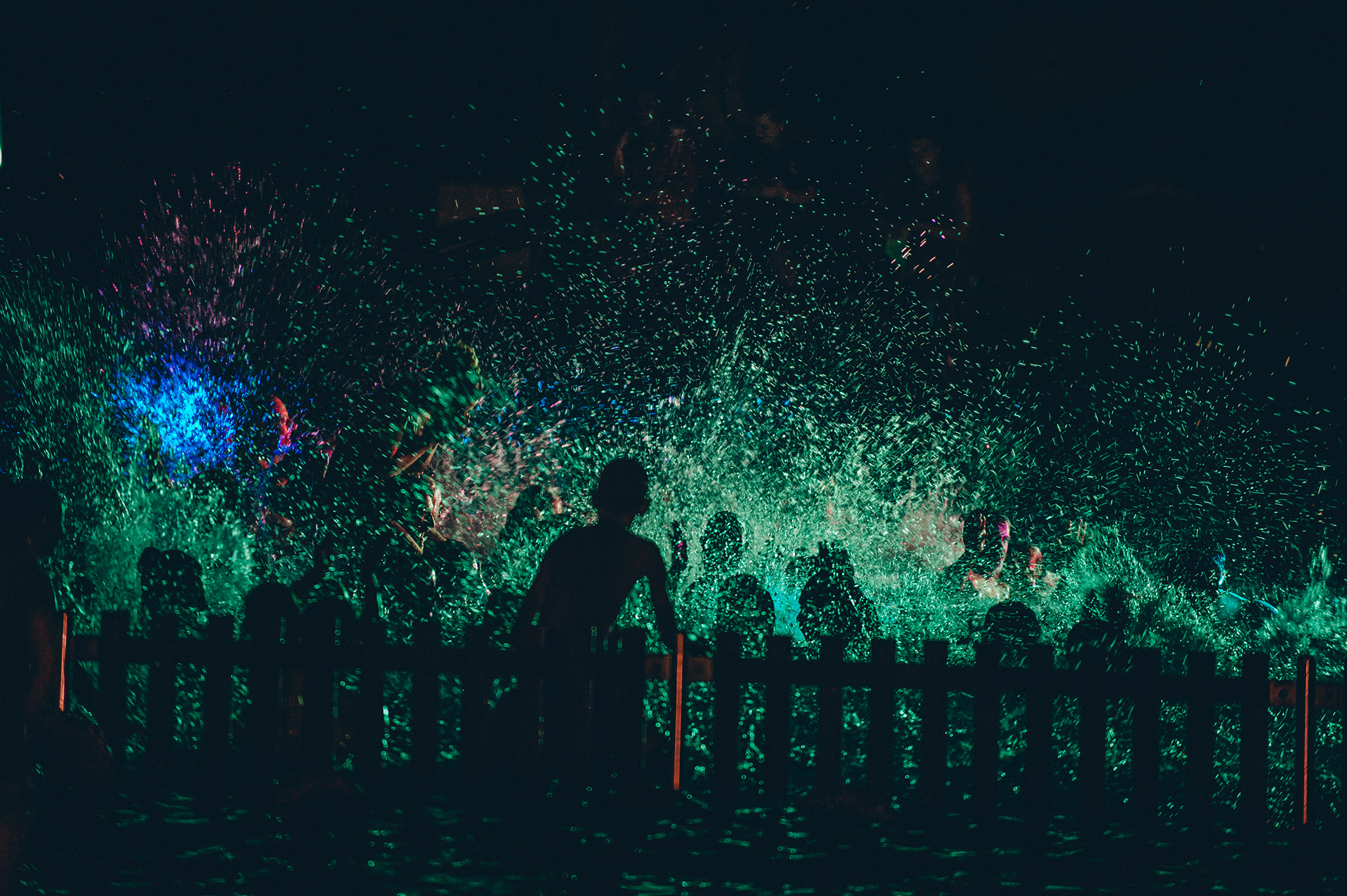 Swimming pool party - BISCAROSSE