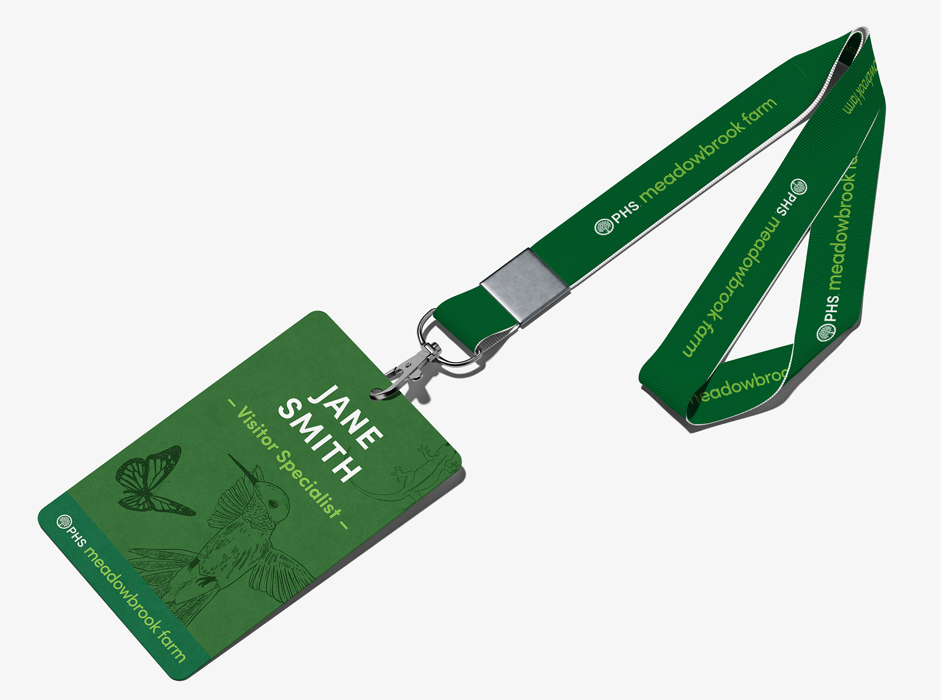 ID Lanyard Cards for Employees