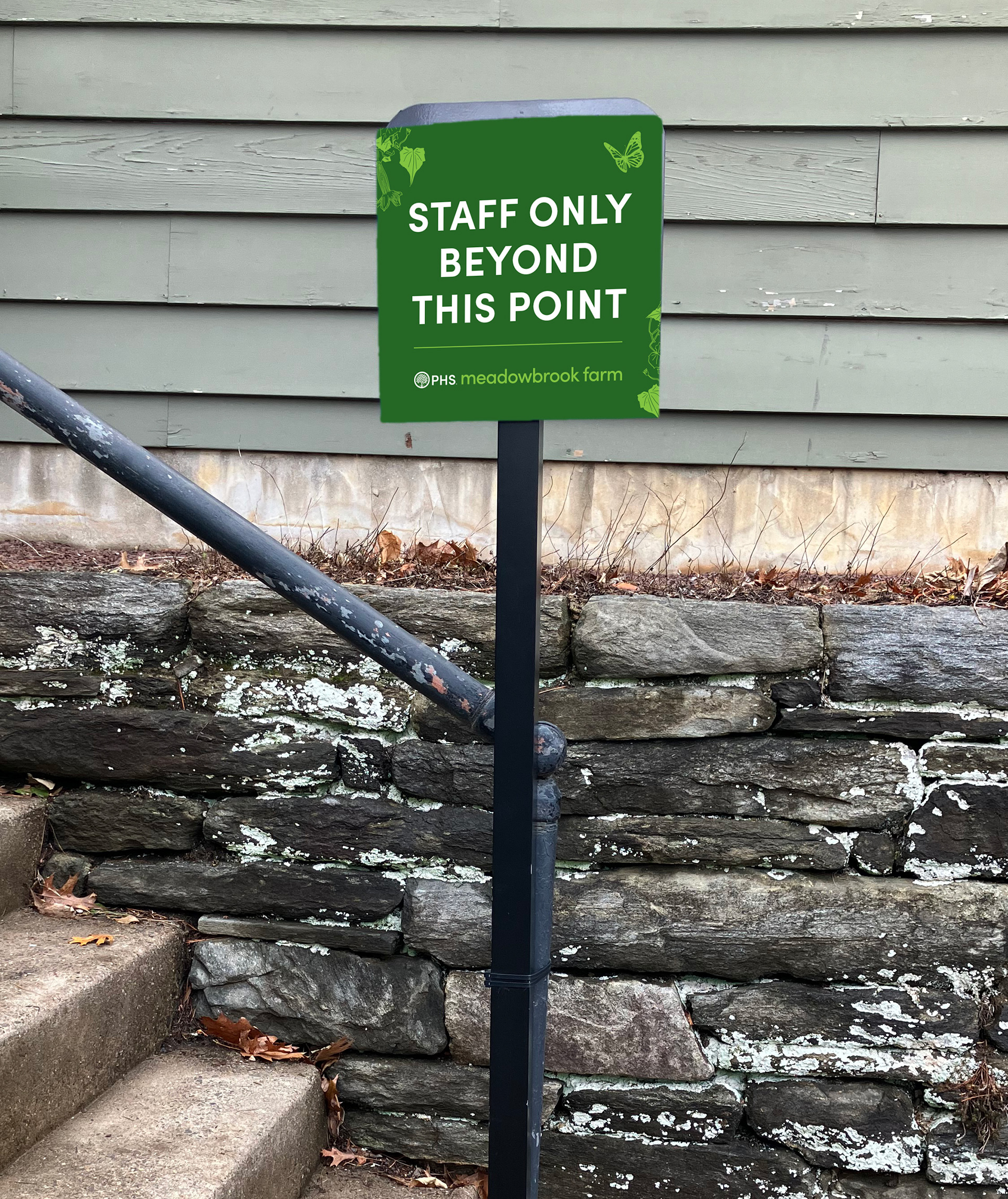 Staff Only Signage