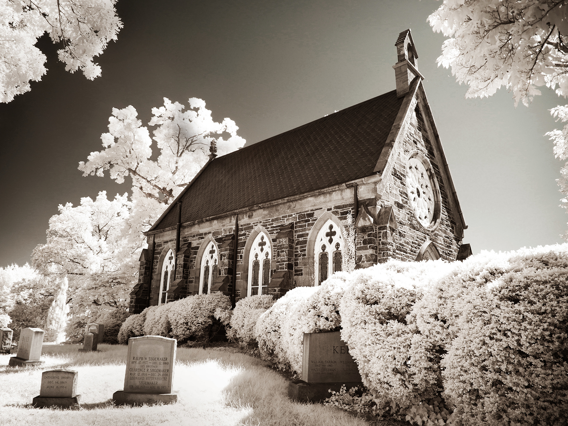 Oak Hill Cemetery Chapel, Washington, D.C.
