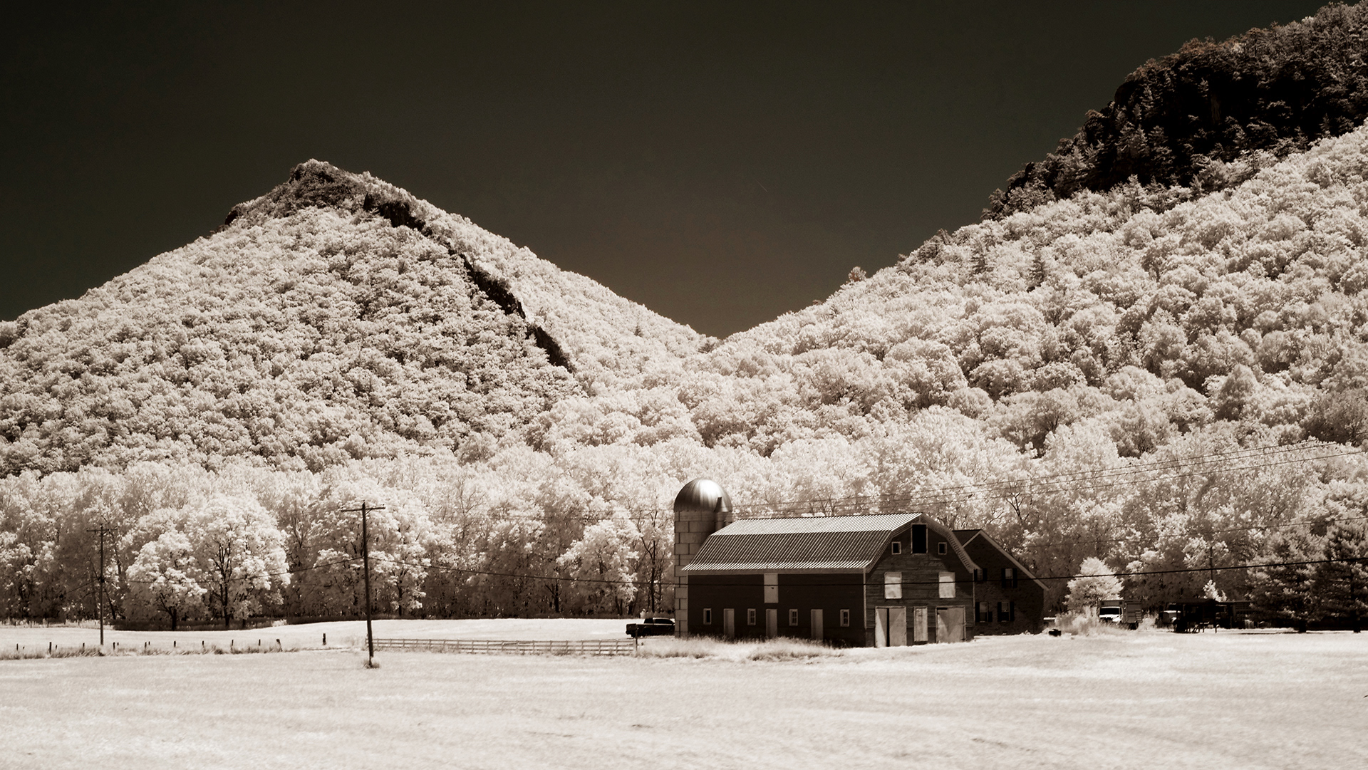 Farm Structures, Seneca Rocks, West Virginia