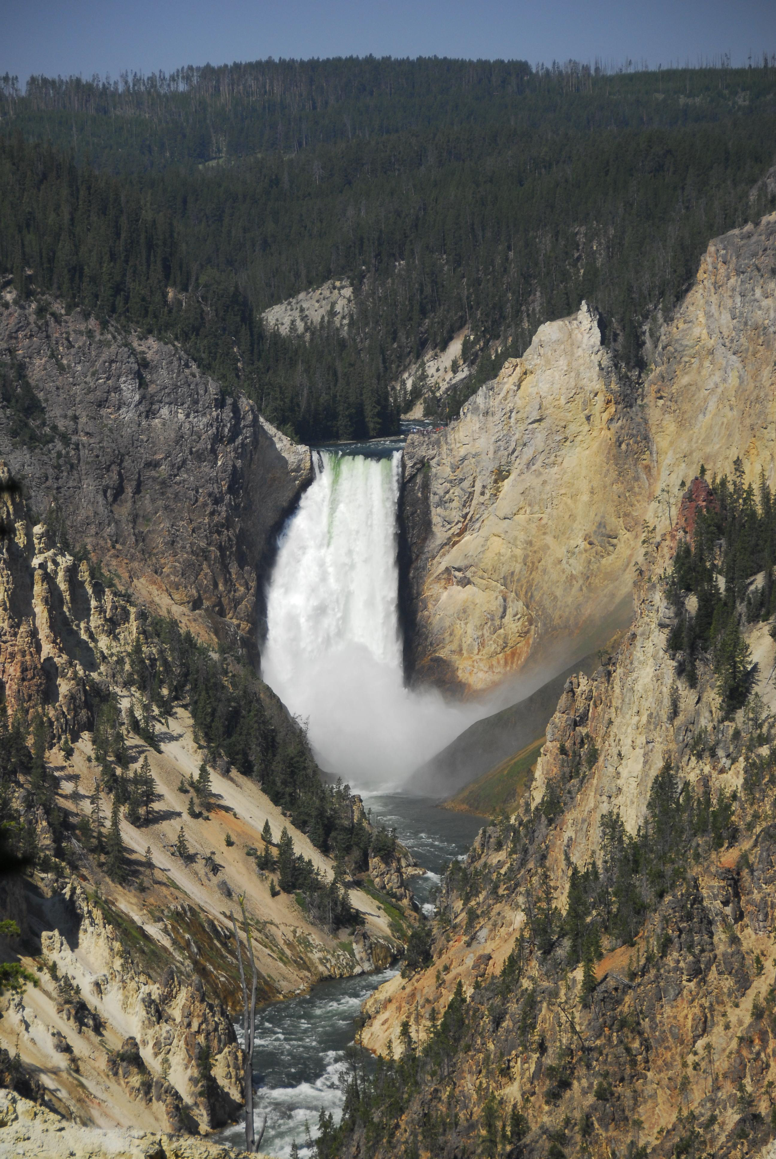 Lower Falls, Grand Canyon of the Yellowstone, Wyoming