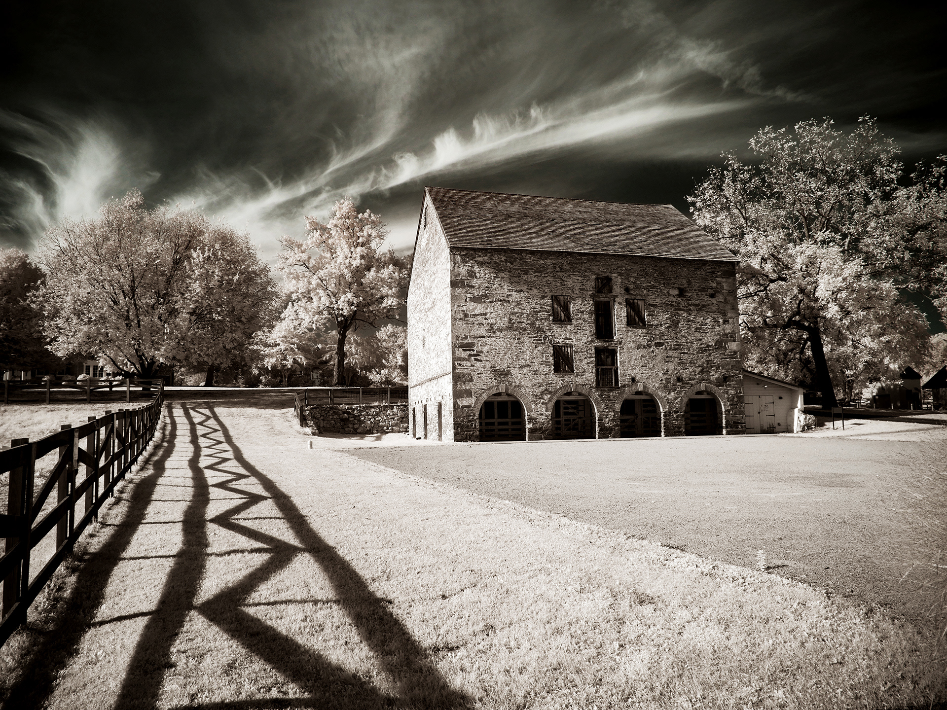 Woodlawn Manor, Sandy Spring, Maryland