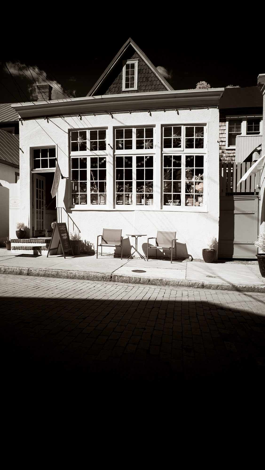 Storefront, Maryland Ave, Annapolis, MD