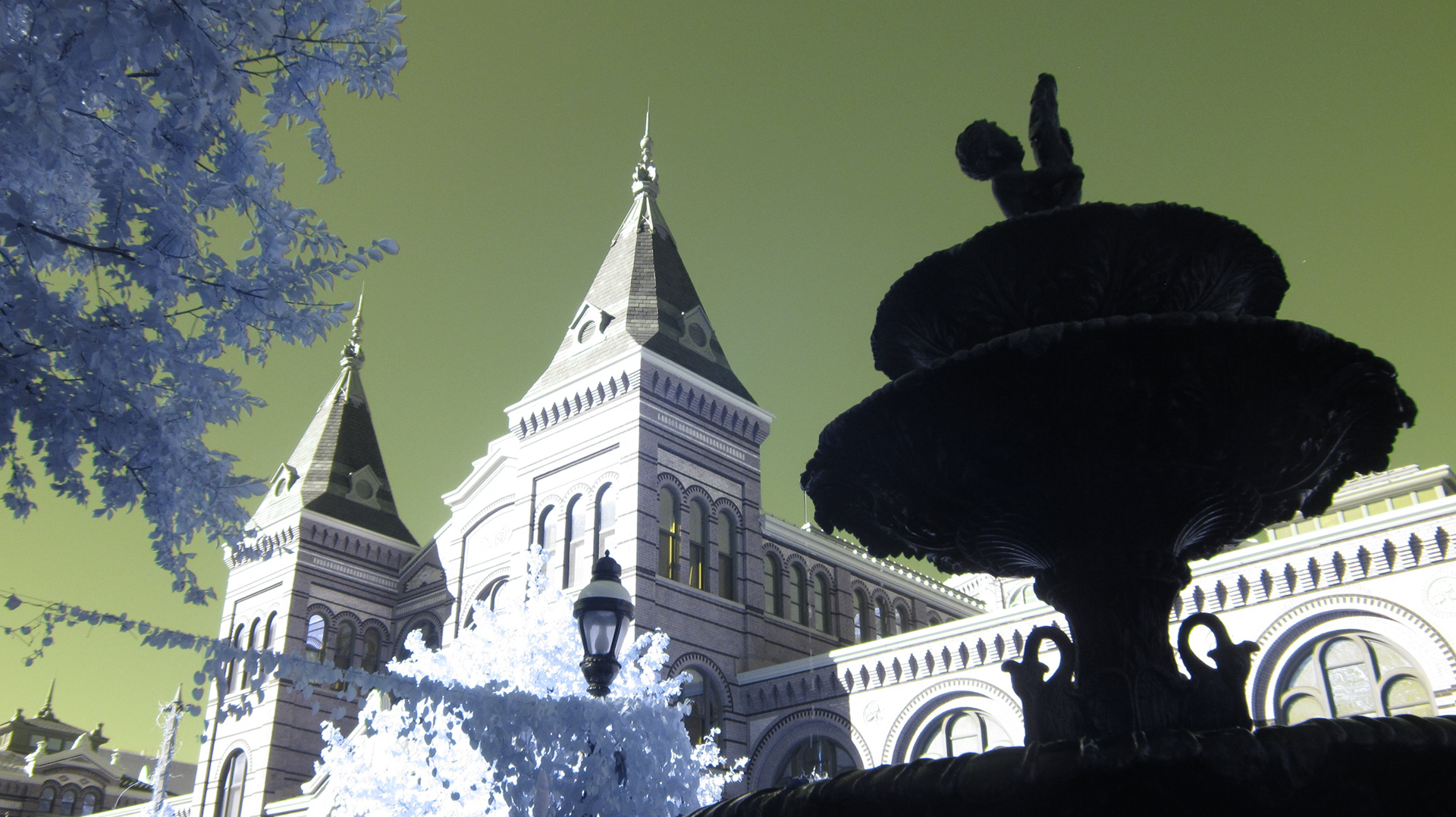 Smithsonian Arts & Industries Building, Washington, DC