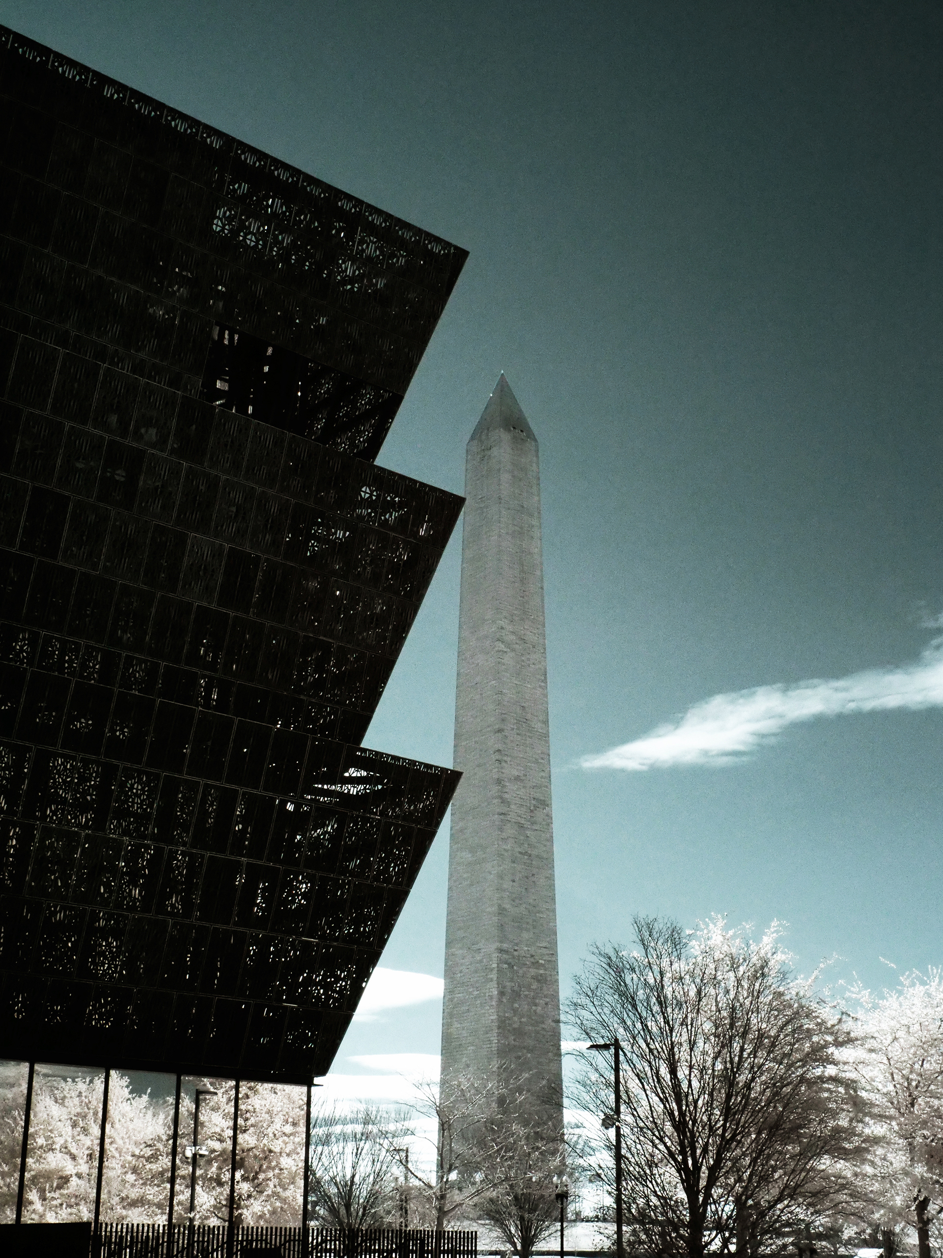 African American Museum & Washington Monument