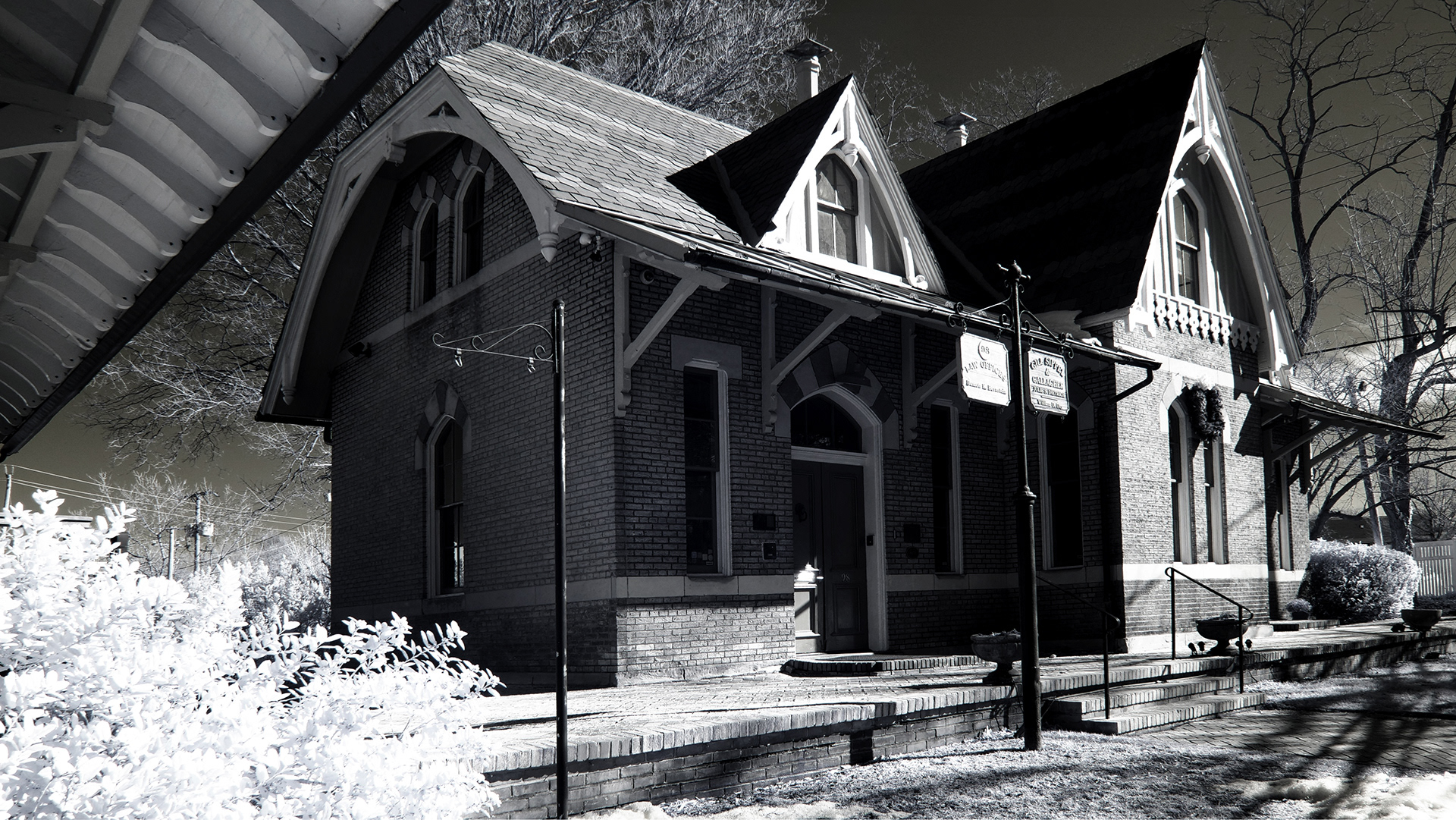 Train Station, Rockville, Maryland