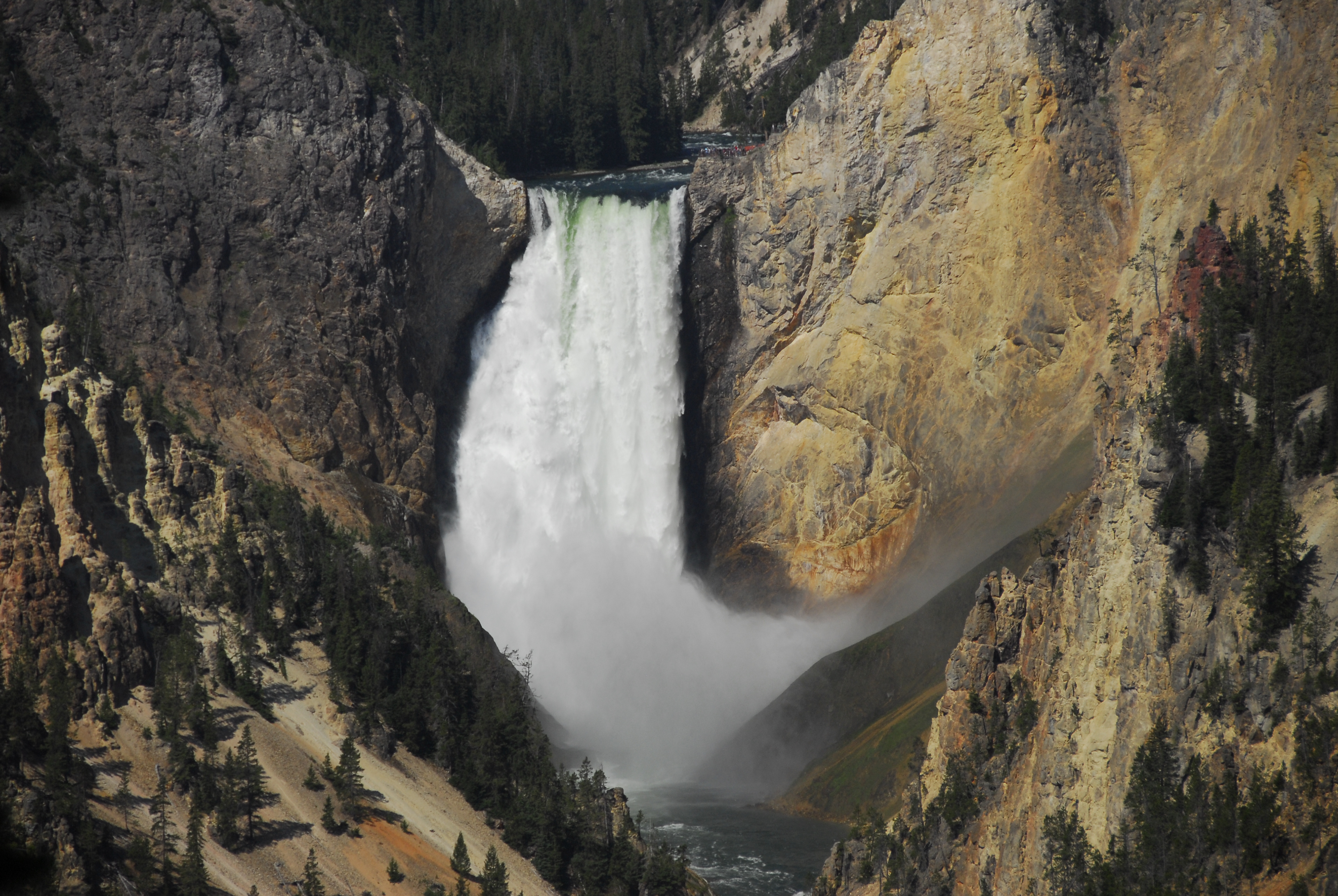 Lower Falls, Grand Canyon of the Yellowstone