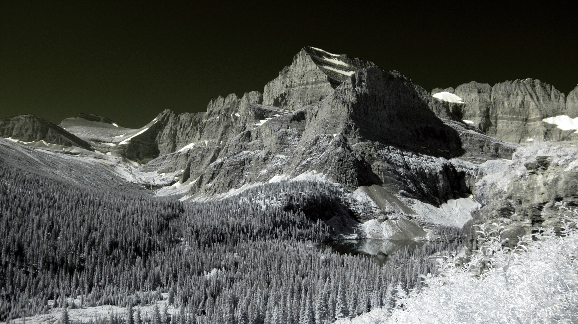 Mt. Gould + Grinnell Lake, Glacier NP, Montana