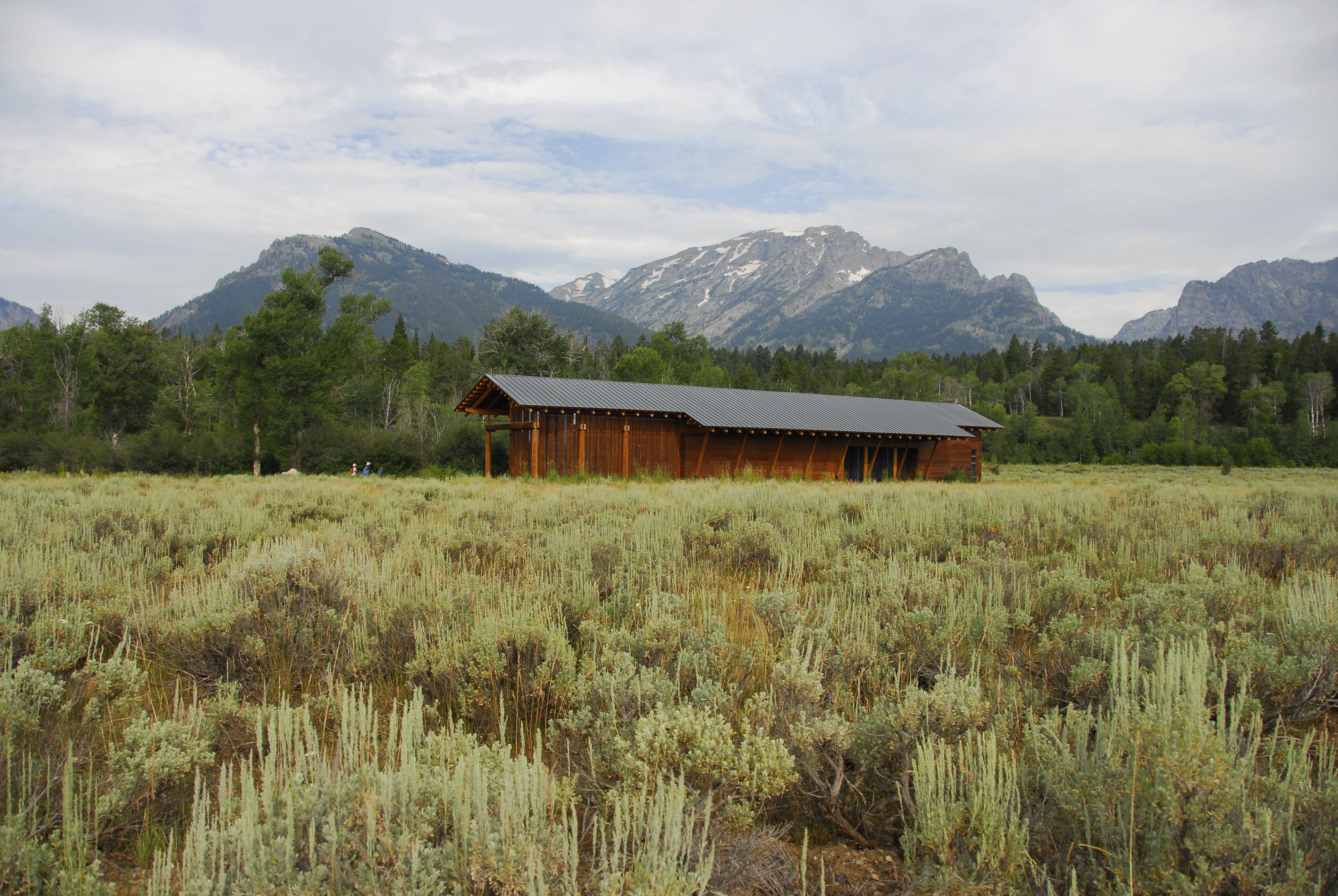 Lawrence Rockefeller Preserve, Grand Teton National Park, Wyoming