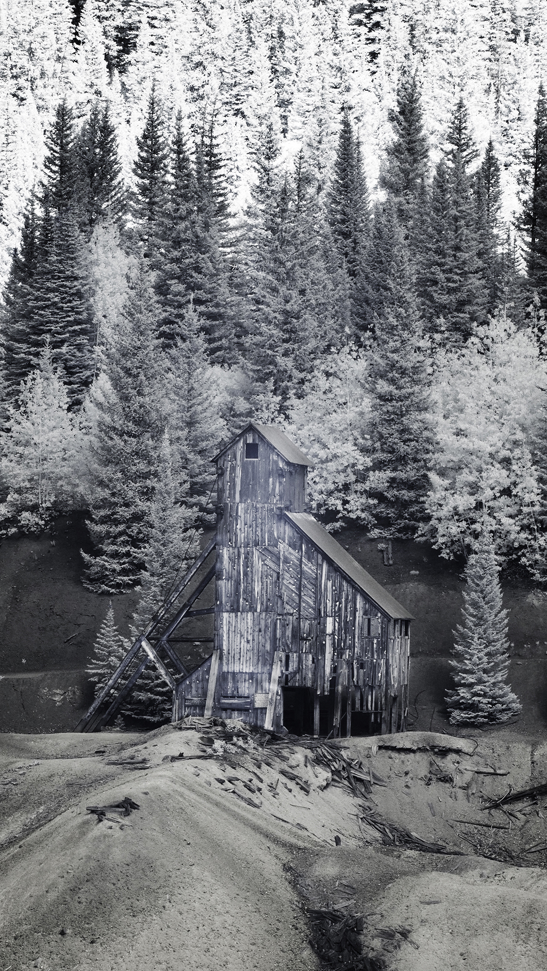 Yankee Girl Mine, Ridgway, Colorado