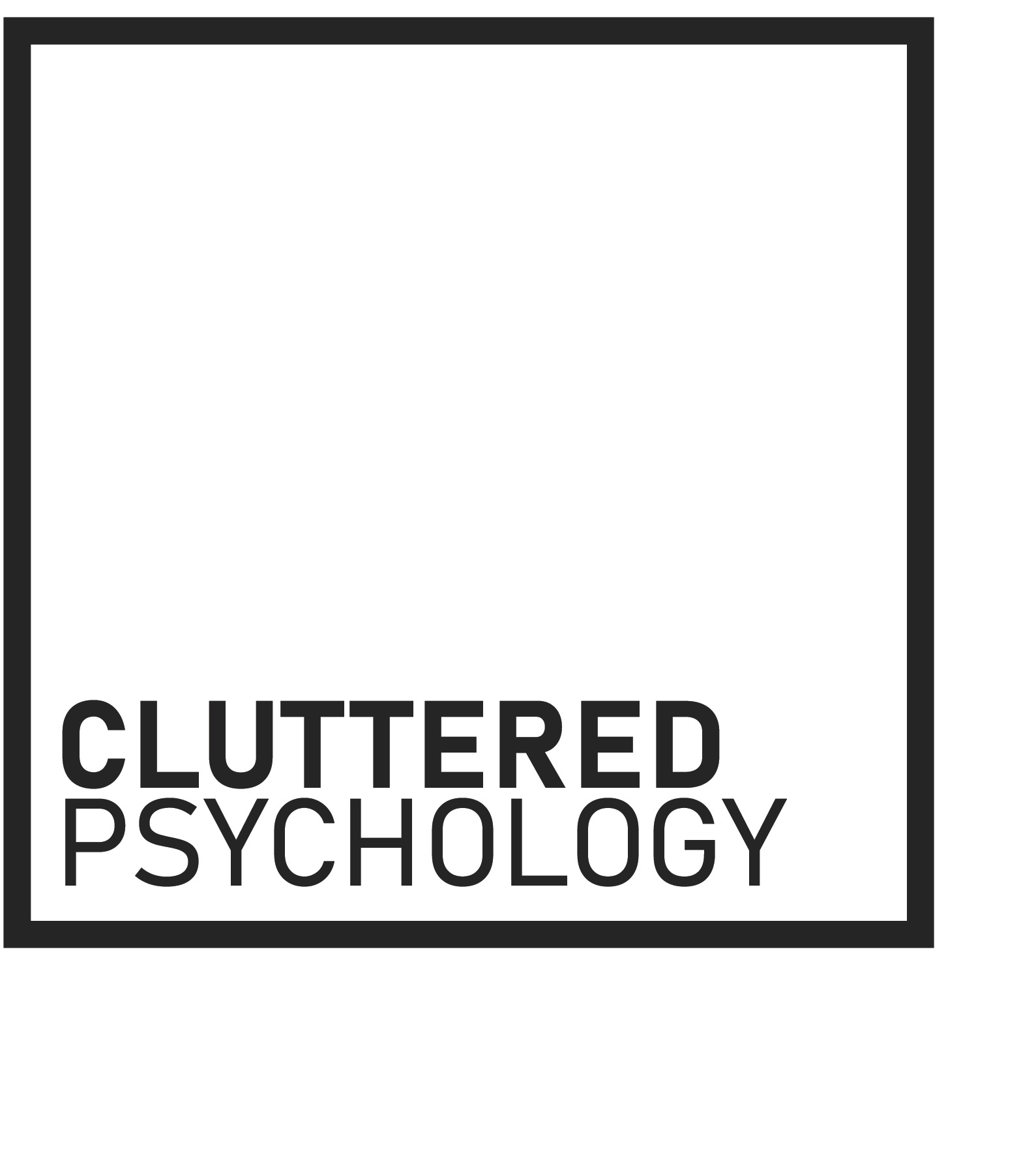 Cluttered Psychology